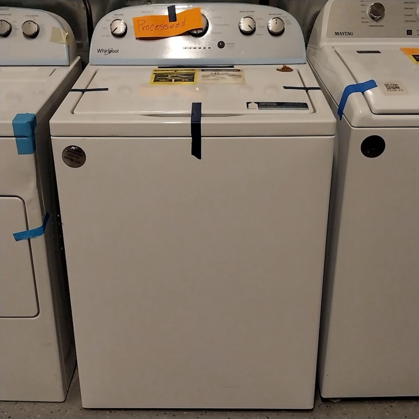 #1425 Liquidation Full Truckload of 51 Neu Processed Appliances in South Carolina - Patchwork