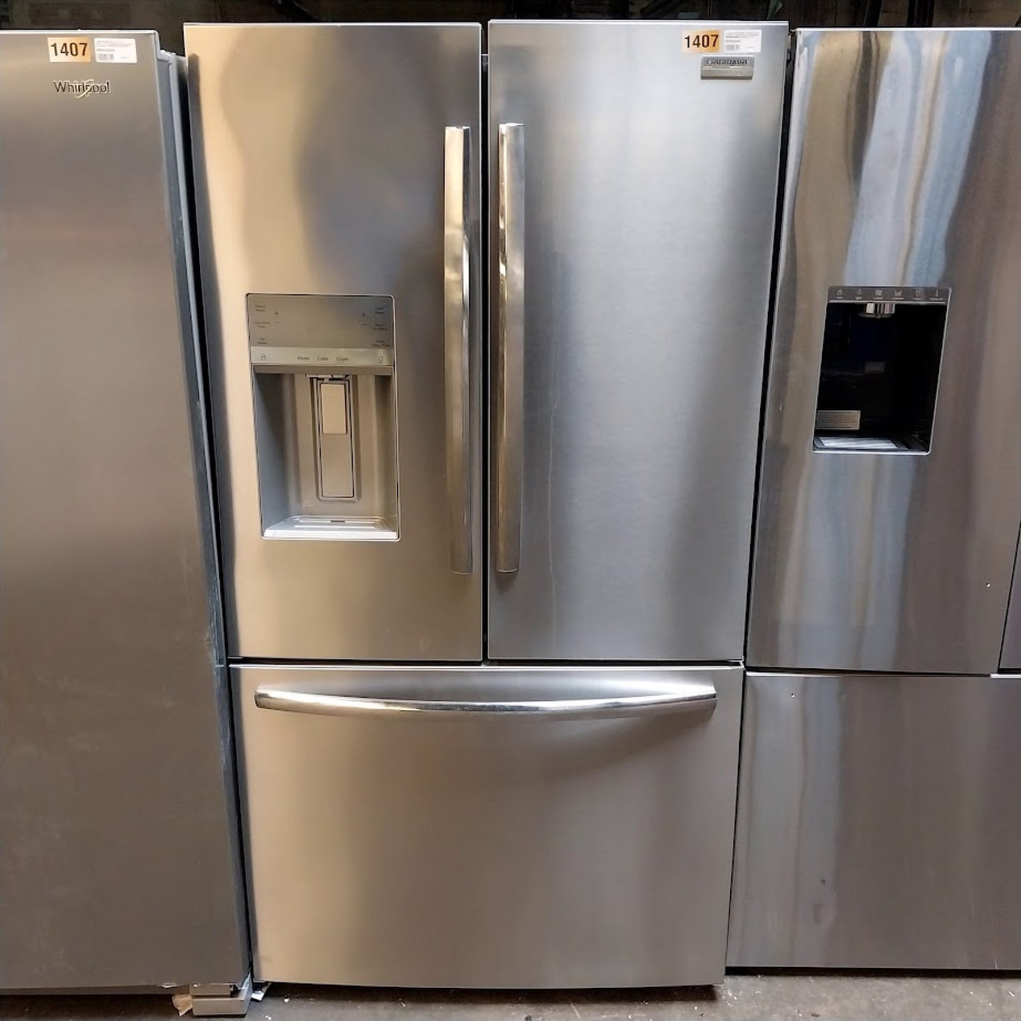 #1477 Liquidation Half Truckload of 23 Customer Return Appliances in South Carolina - Patchwork