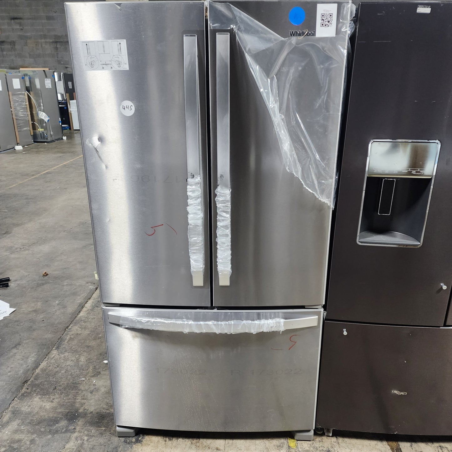 #1176 Liquidation Half Truckload of 25 Scratch and Dent Appliances in South Carolina - Saco
