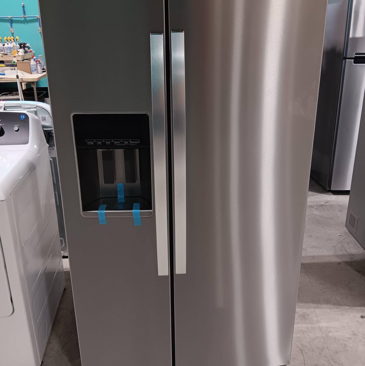 #1539 Liquidation Half Truckload of 9 Neu Processed Appliances in Texas