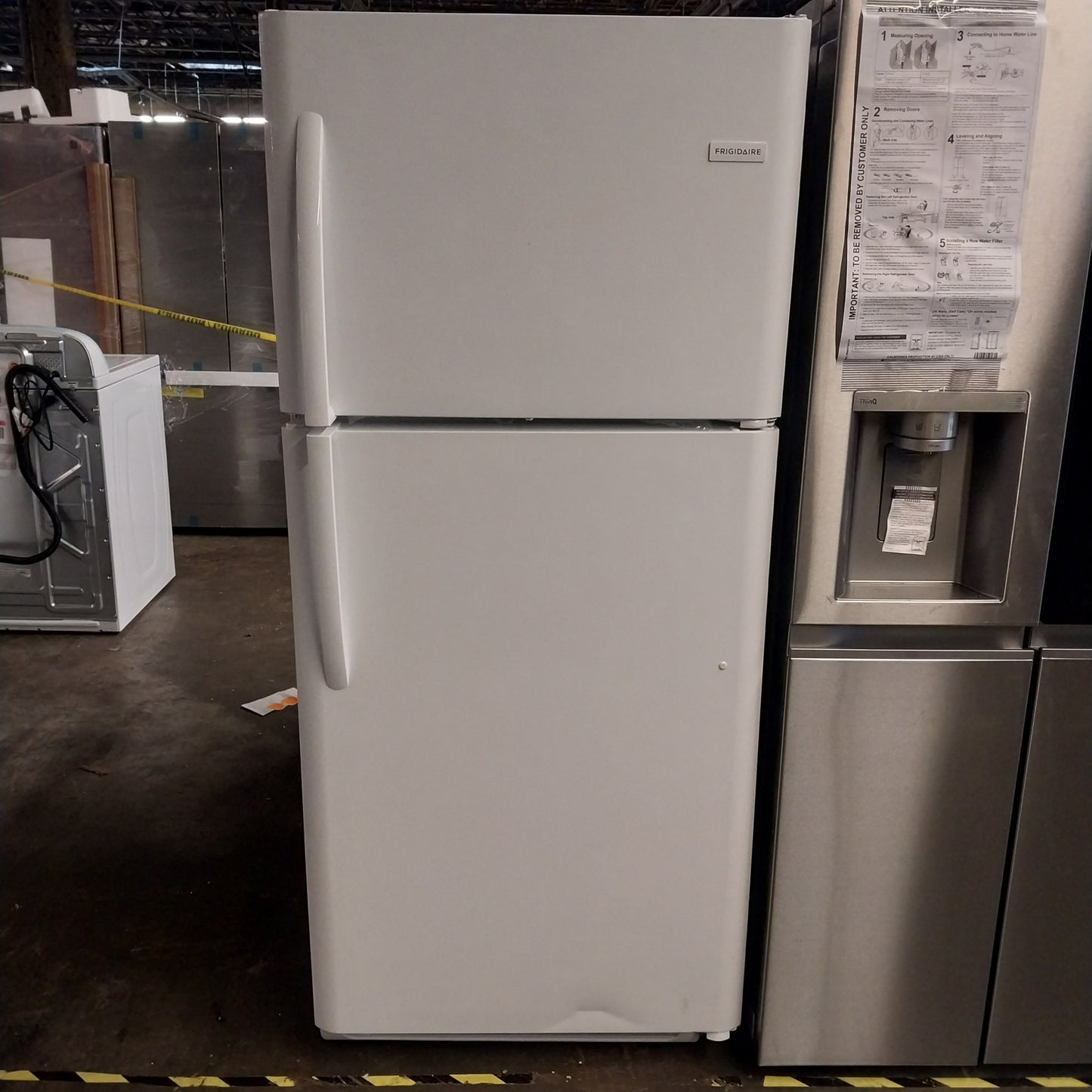 #1247 Liquidation Half Truckload of 25 Customer Return Appliances in South Carolina - Liberty