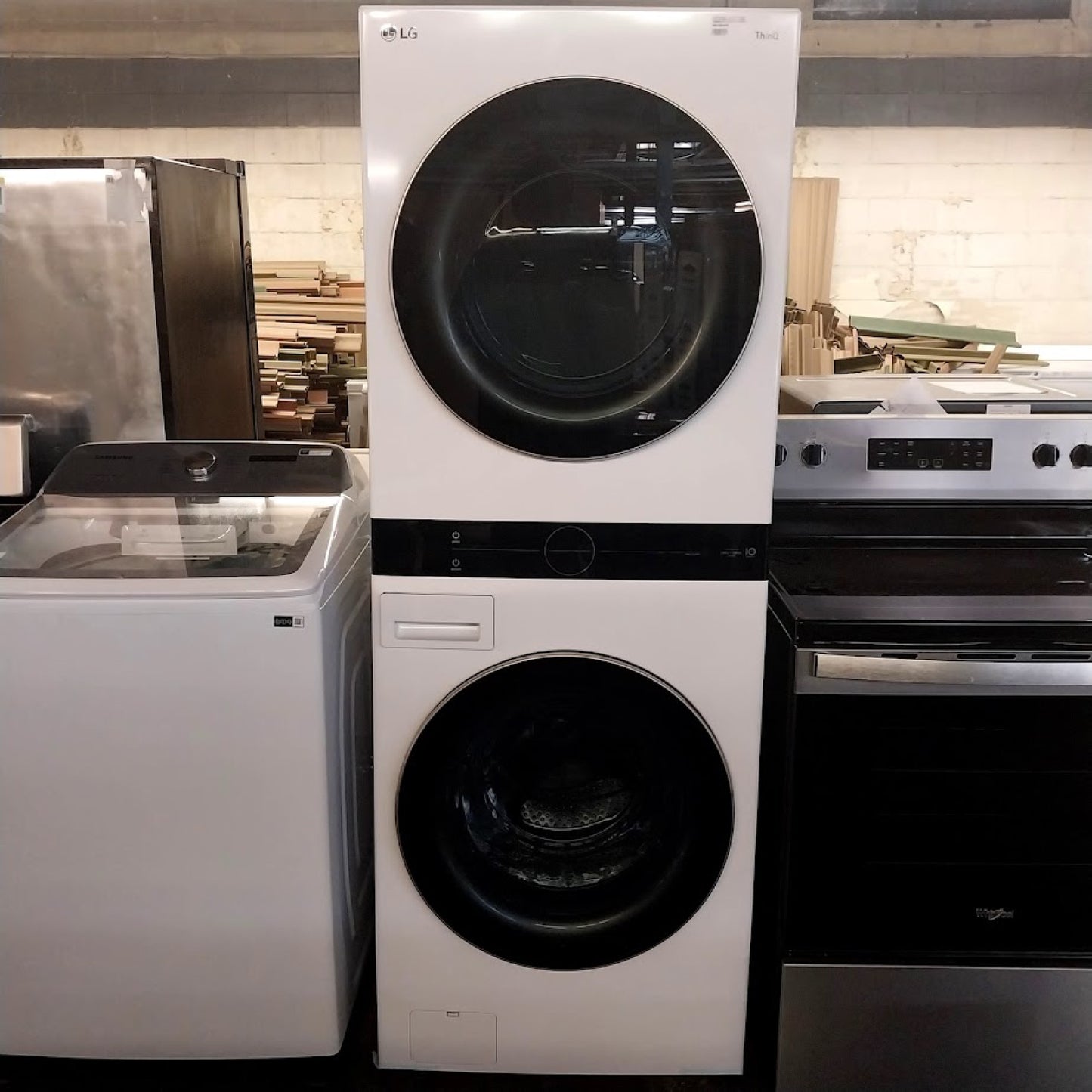#1378 Liquidation Full Truckload of 53 Customer Return Appliances in South Carolina - Liberty