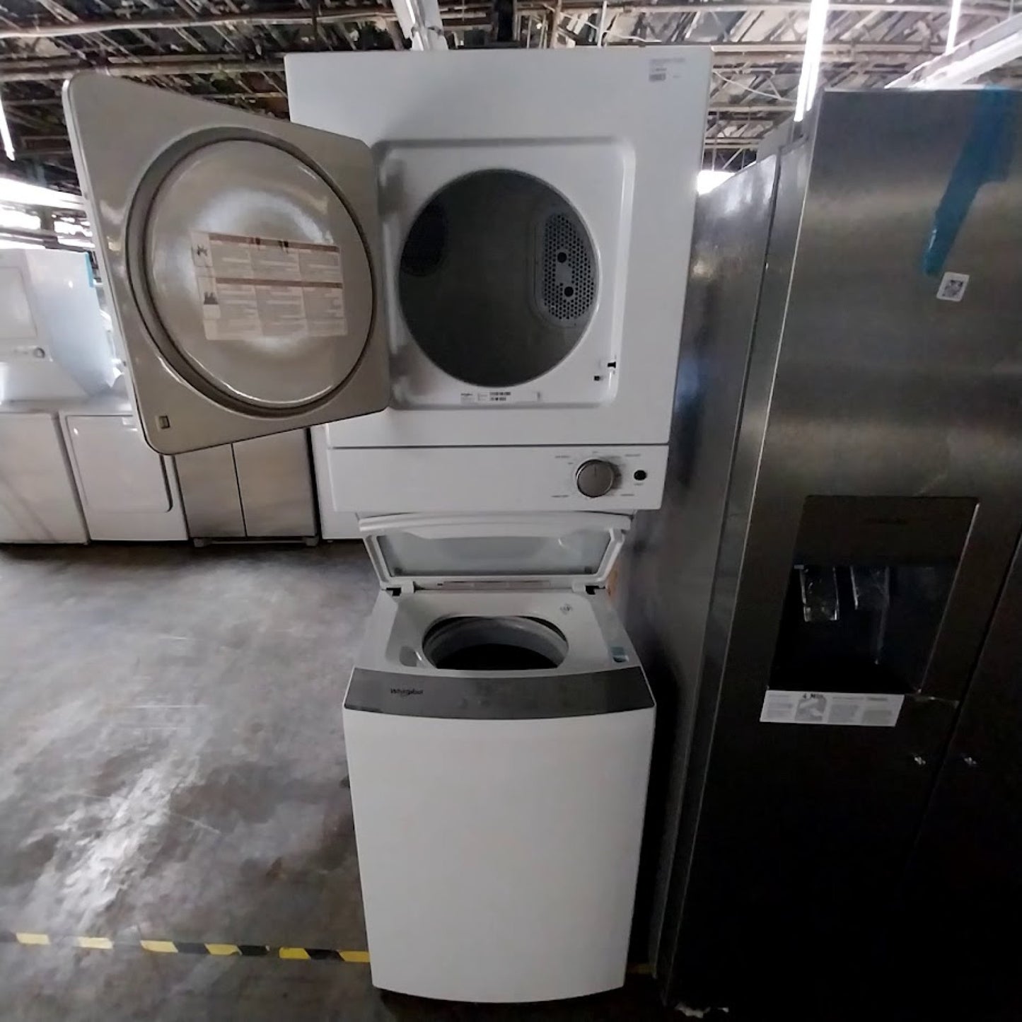 #1377 Liquidation Half Truckload of 22 Customer Return Appliances in South Carolina - Liberty