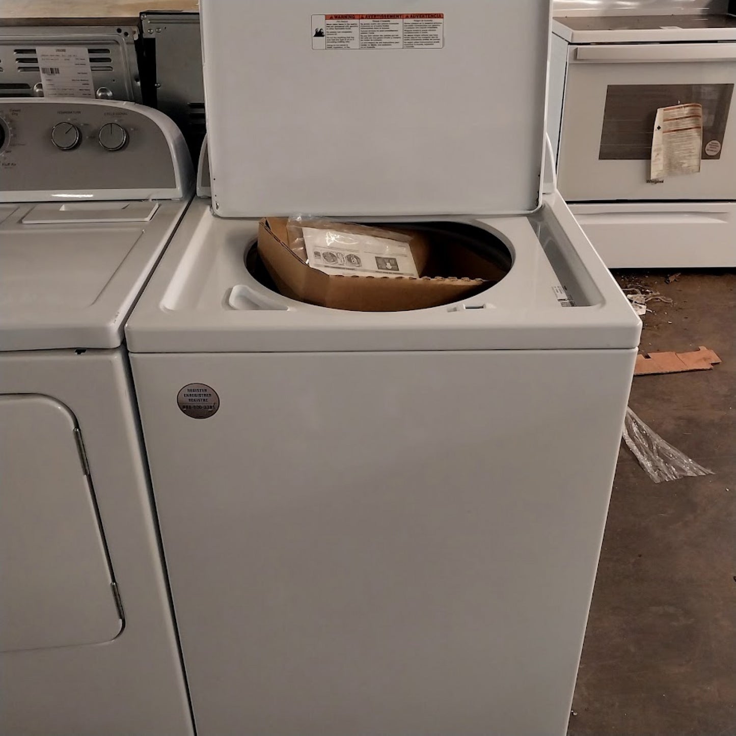 #1353 Liquidation Half Truckload of 21 Customer Return Appliances in South Carolina - Liberty