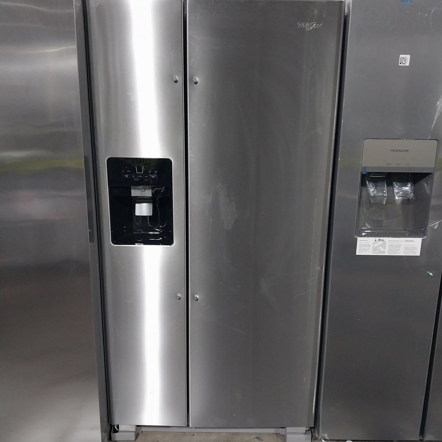 #1221 Liquidation Half Truckload of 24 Neu Processed Appliances in South Carolina - Saco