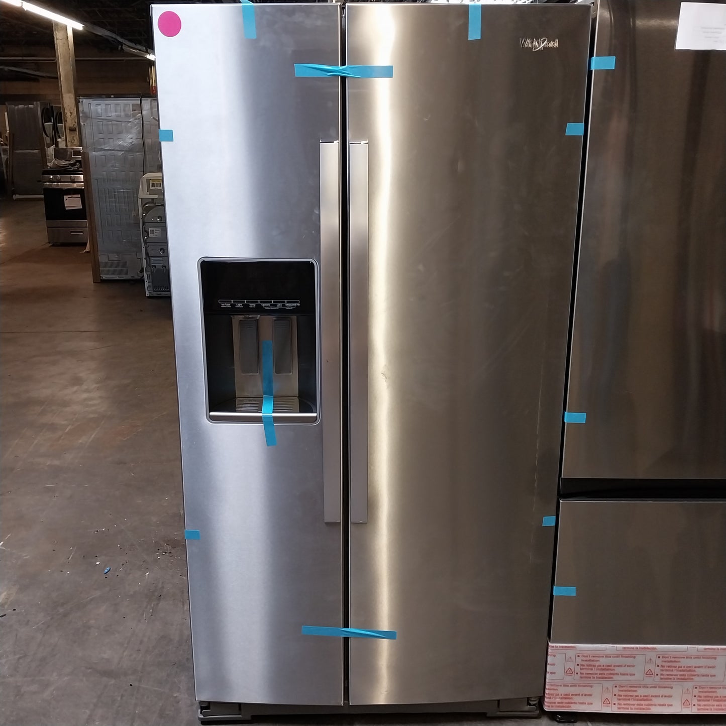 #1204 Liquidation Half Truckload of 25 Neu Processed Appliances in South Carolina - Liberty