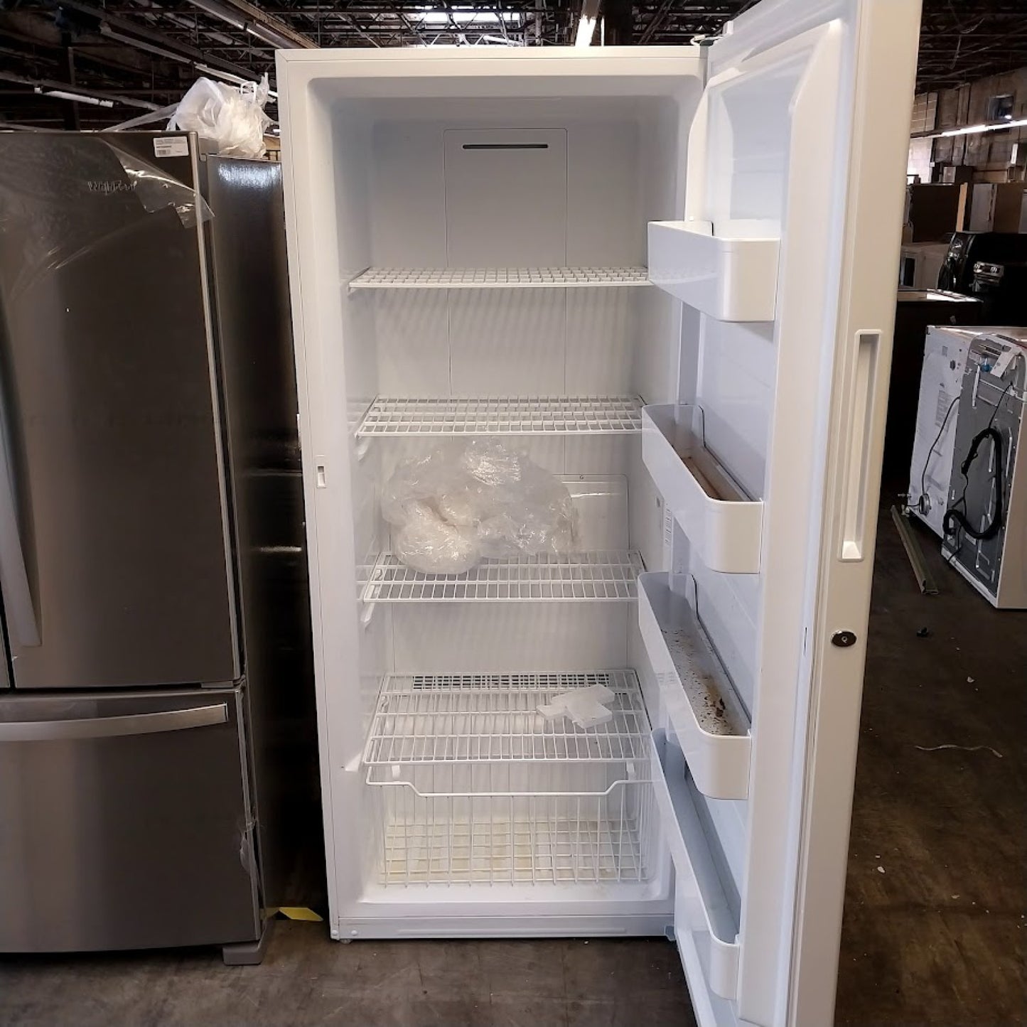 #1402 Liquidation Half Truckload of 23 Customer Return Appliances in South Carolina - Liberty