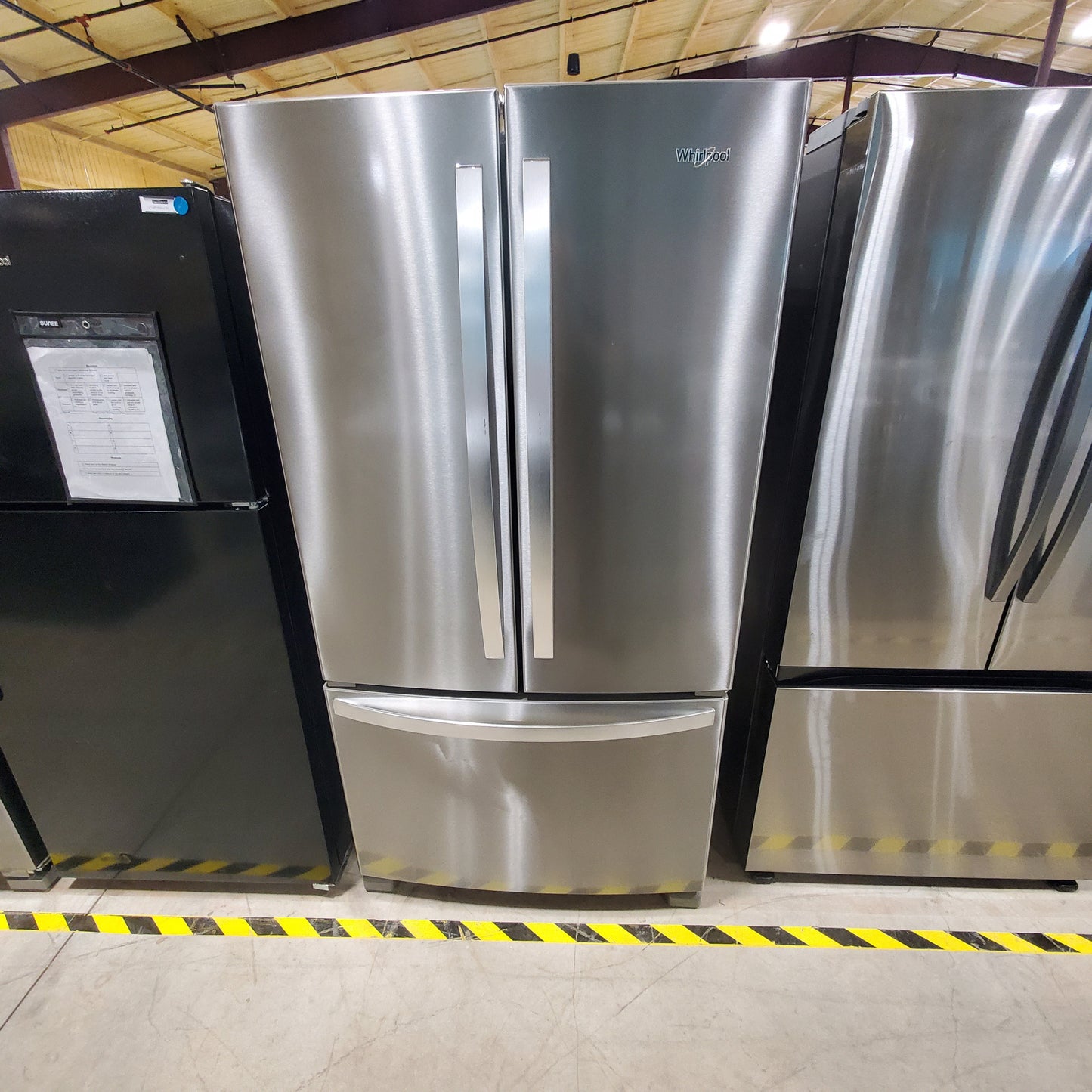 #1573 Liquidation Full Truckload of 55 Neu Processed Appliances in Texas