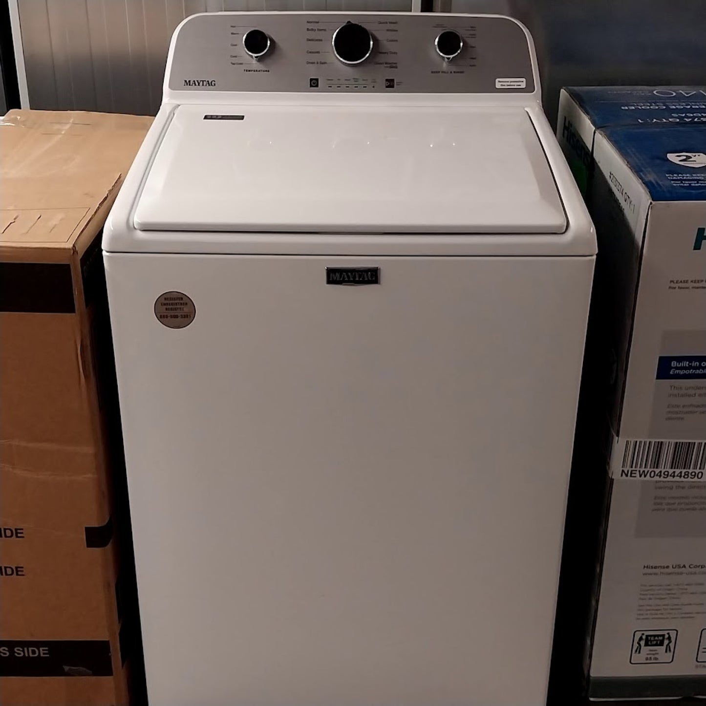 #1393 Liquidation Half Truckload of 25 Customer Return Appliances in South Carolina - Liberty