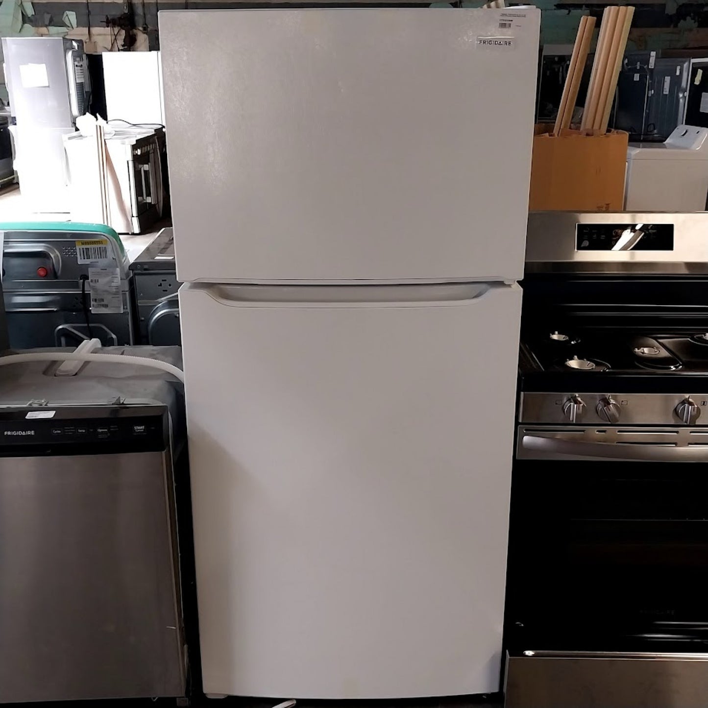 #1369 Liquidation Half Truckload of 23 Customer Return Appliances in South Carolina - Liberty