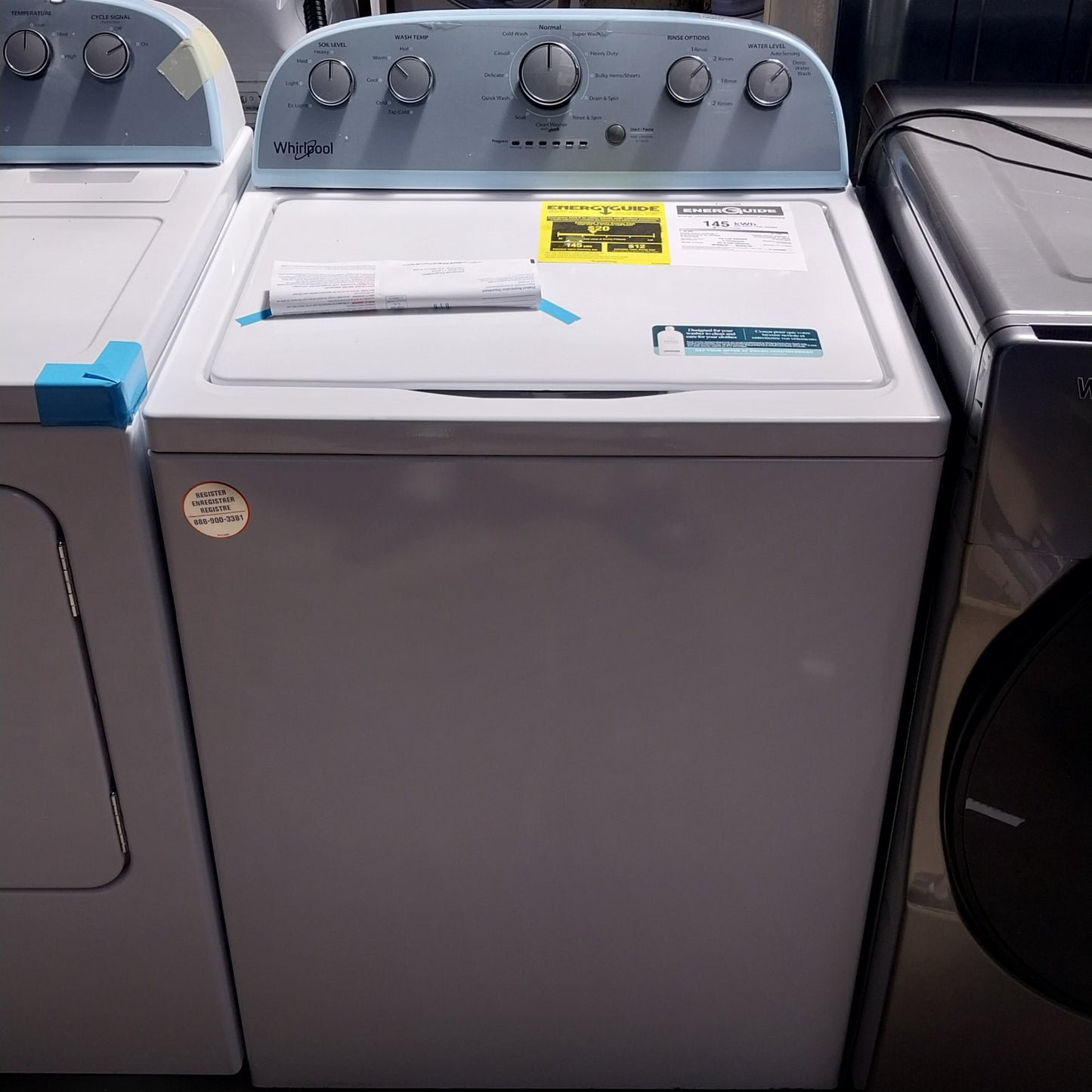 #1337 Liquidation Half Truckload of 23 Customer Return Appliances in South Carolina - Liberty