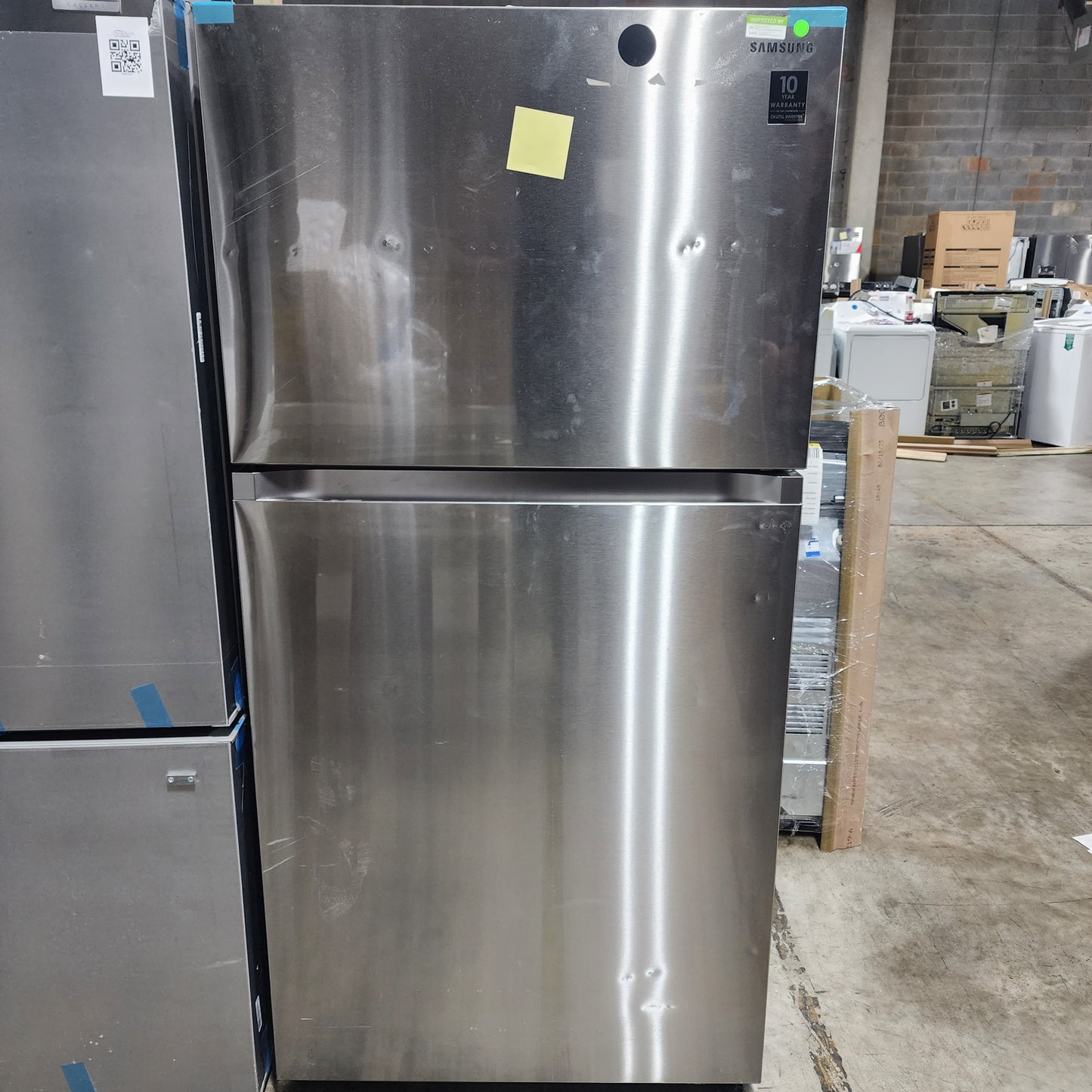 #1176 Liquidation Half Truckload of 25 Scratch and Dent Appliances in South Carolina - Saco