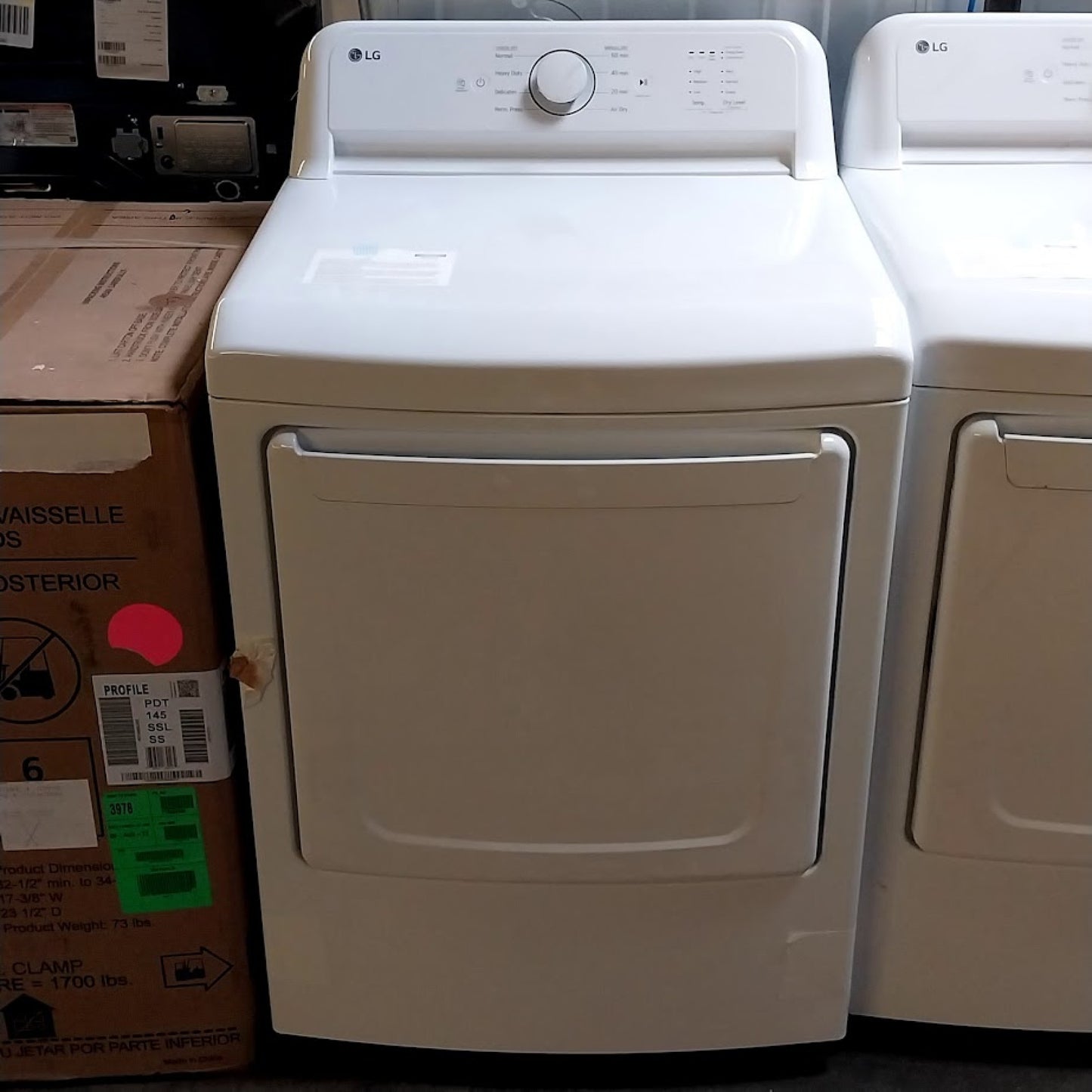 #1391 Liquidation Half Truckload of 24 Customer Return Appliances in South Carolina - Liberty