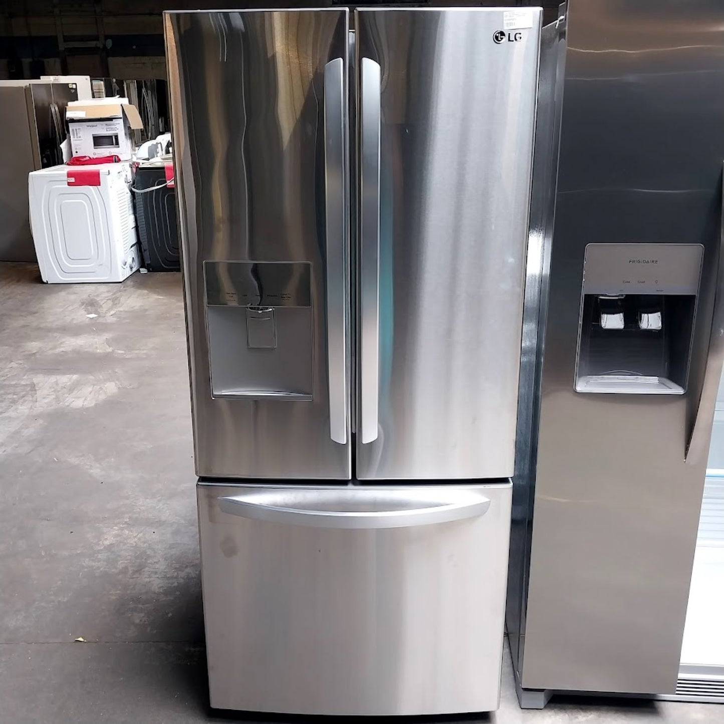 #1434 Liquidation Half Truckload of 23 Customer Return Appliances in South Carolina - Liberty