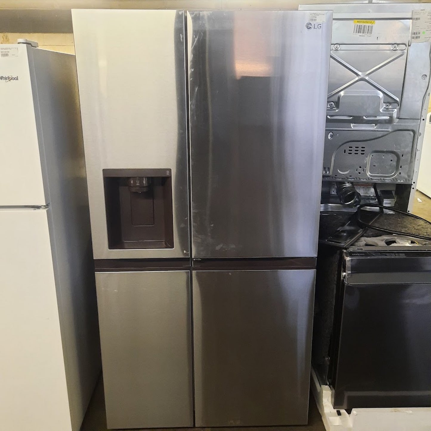 #1341 Liquidation Half Truckload of 21 Customer Return Appliances in South Carolina - Liberty