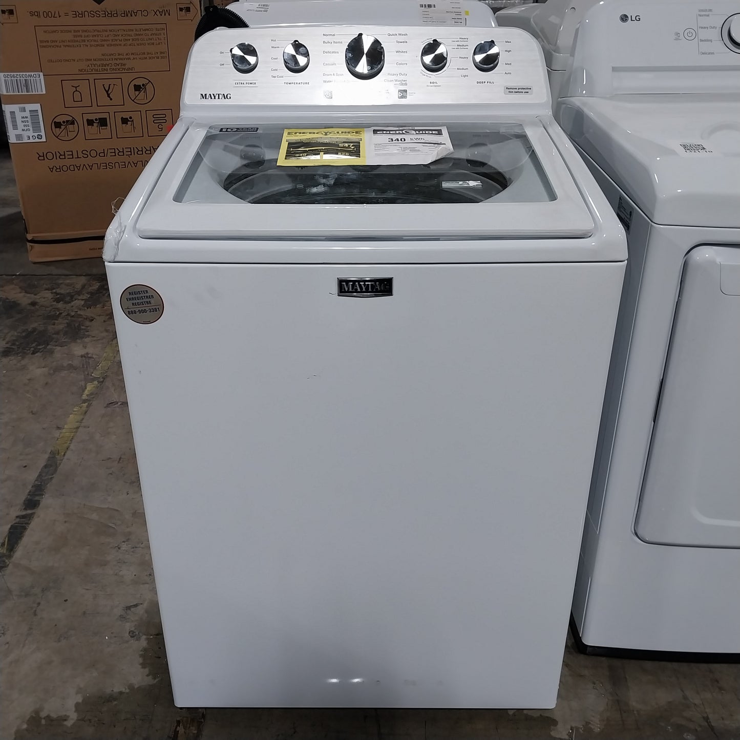 #1321 Liquidation Half Truckload of 22 Customer Return Appliances in South Carolina - Saco