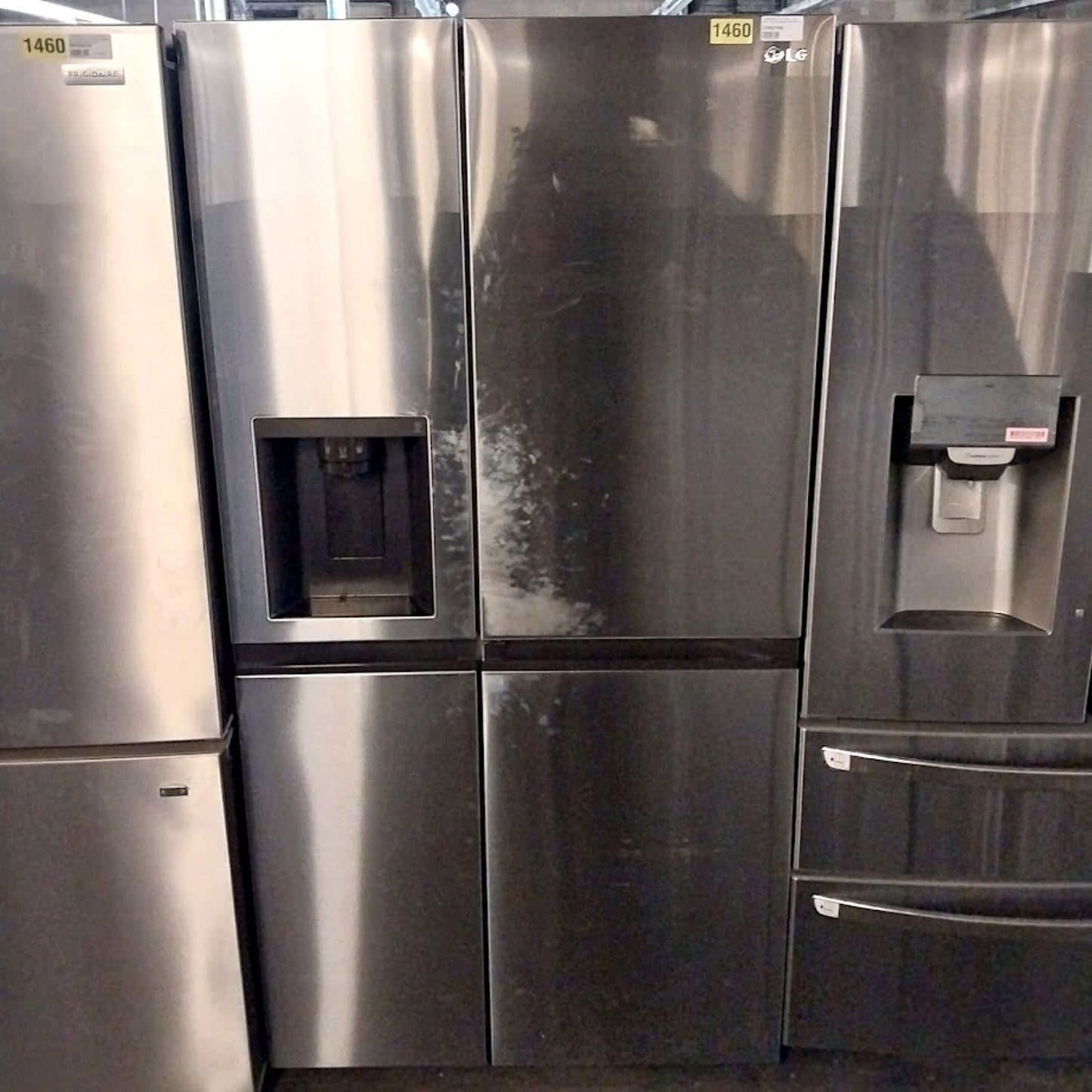 #1479 Liquidation Full Truckload of 52 Customer Return Appliances in South Carolina - Liberty