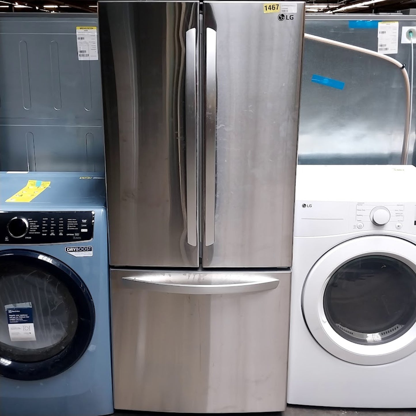 #1478 Liquidation Full Truckload of 49 Customer Return Appliances in South Carolina - Liberty