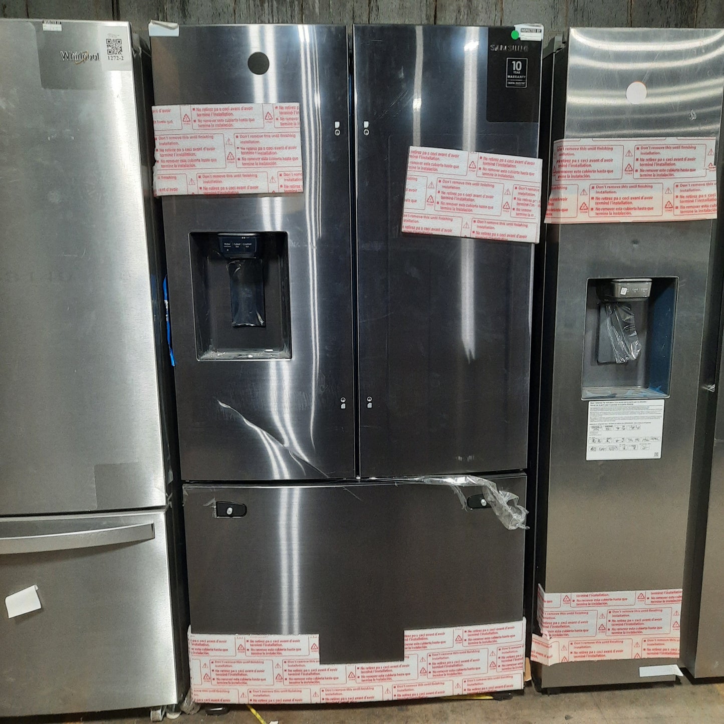 #1272 Liquidation Half Truckload of 10 Customer Return Appliances in South Carolina - Saco