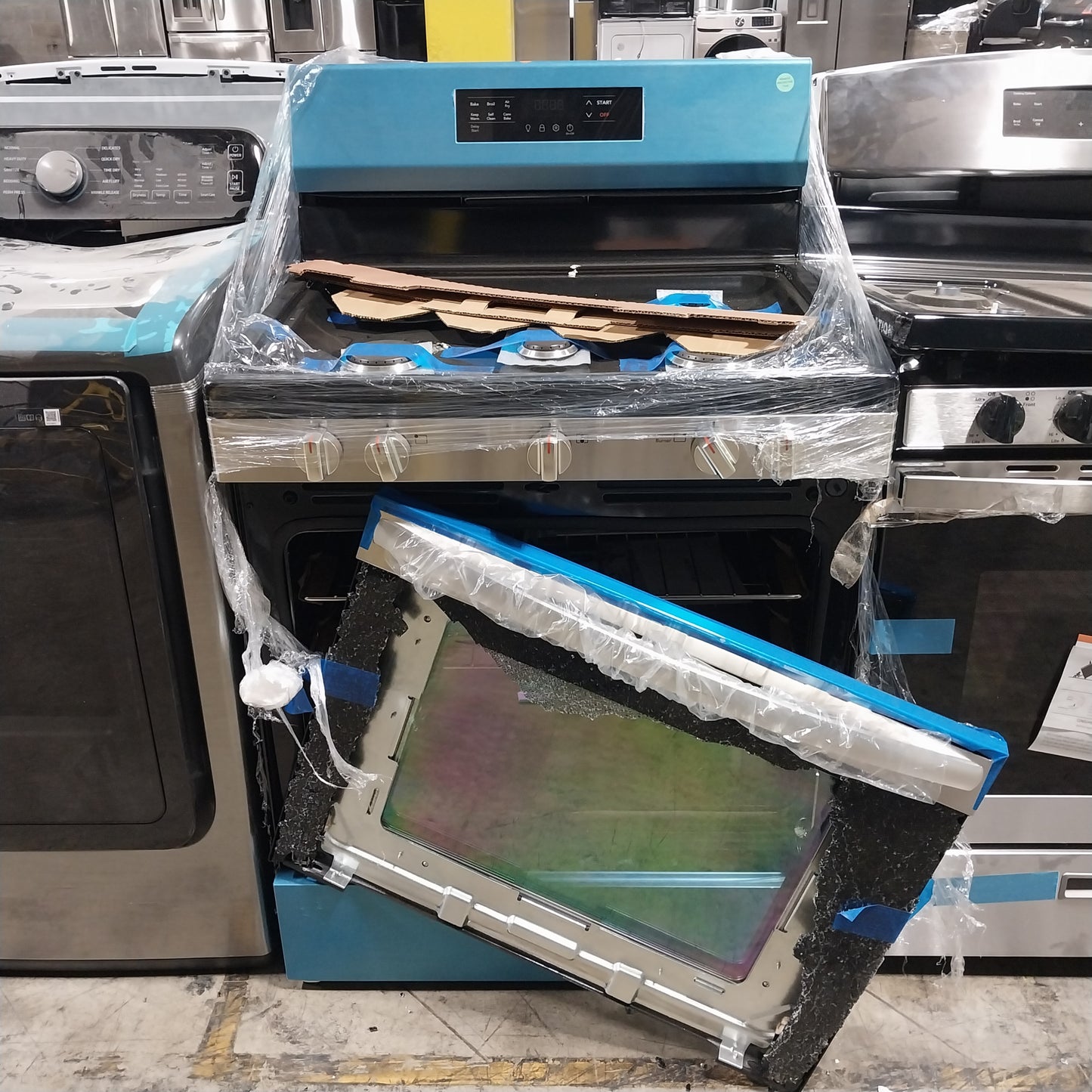 #1310 Liquidation Half Truckload of 29 Salvage Appliances in South Carolina - Saco