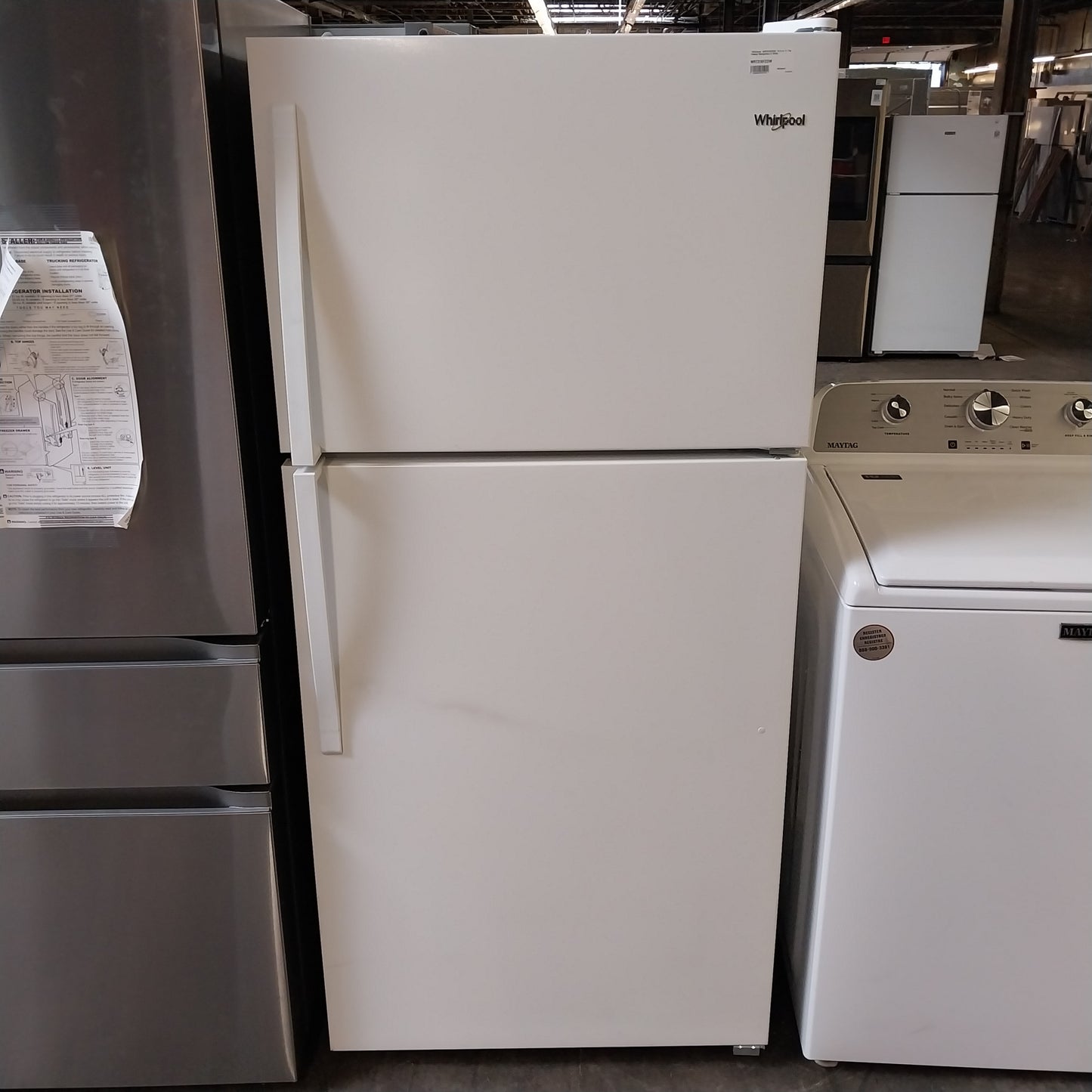 #1347 Liquidation Half Truckload of 23 Customer Return Appliances in South Carolina - Liberty