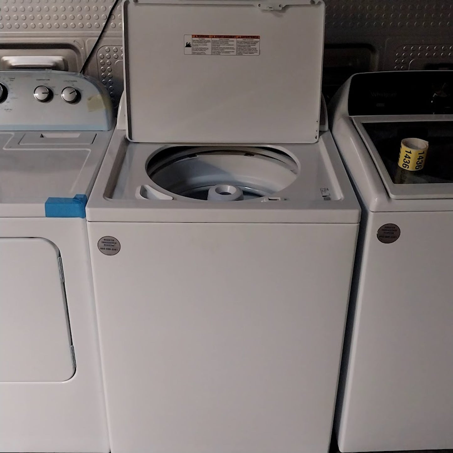 #1436 Liquidation Half Truckload of 24 Customer Return Appliances in South Carolina - Liberty