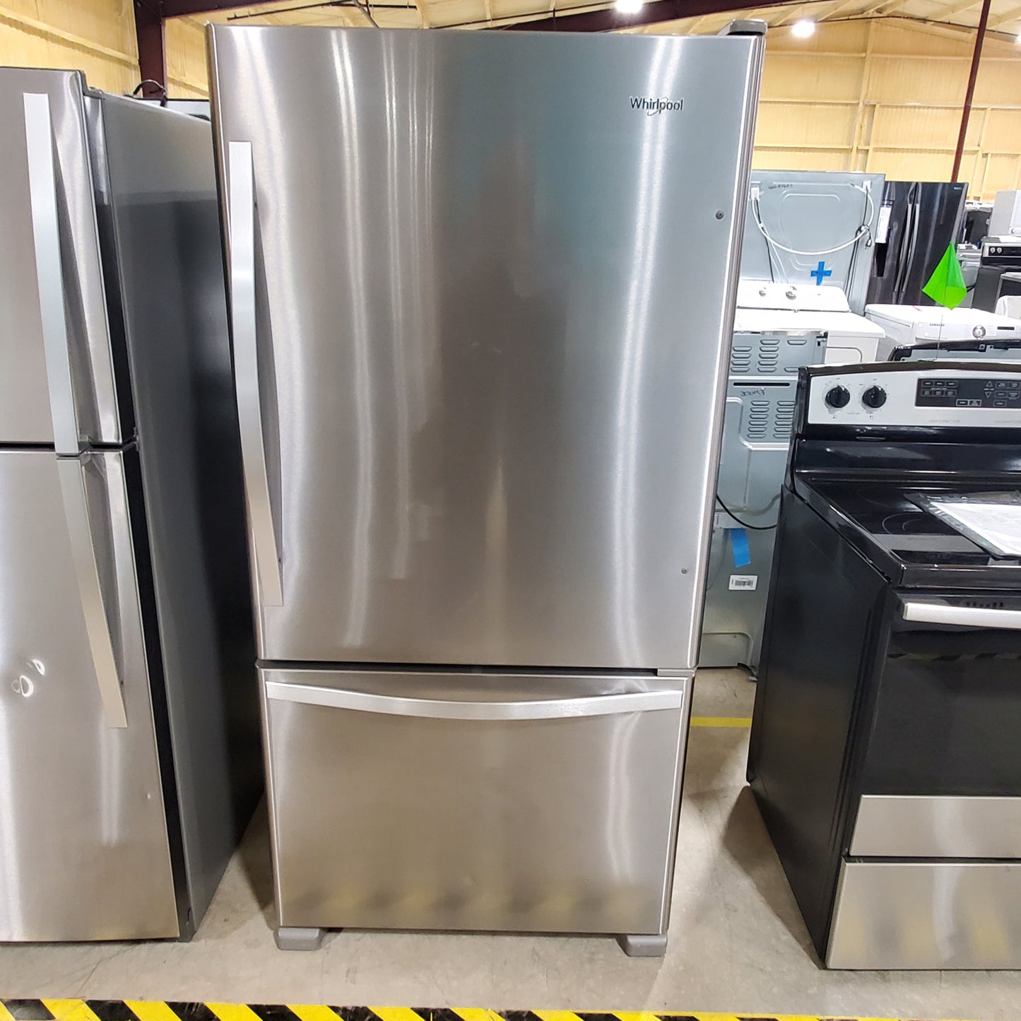 #1573 Liquidation Full Truckload of 55 Neu Processed Appliances in Texas