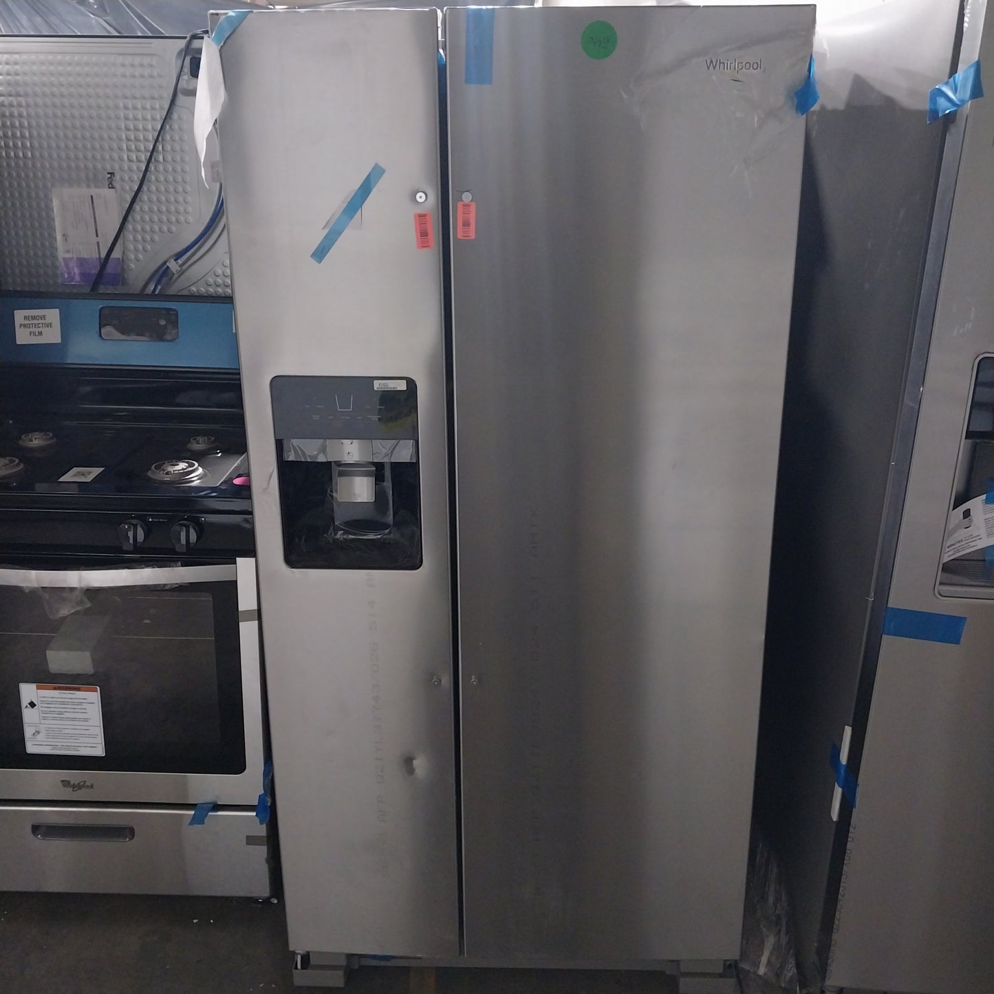 #1271 Liquidation Half Truckload of 11 Customer Return Appliances in South Carolina - Saco