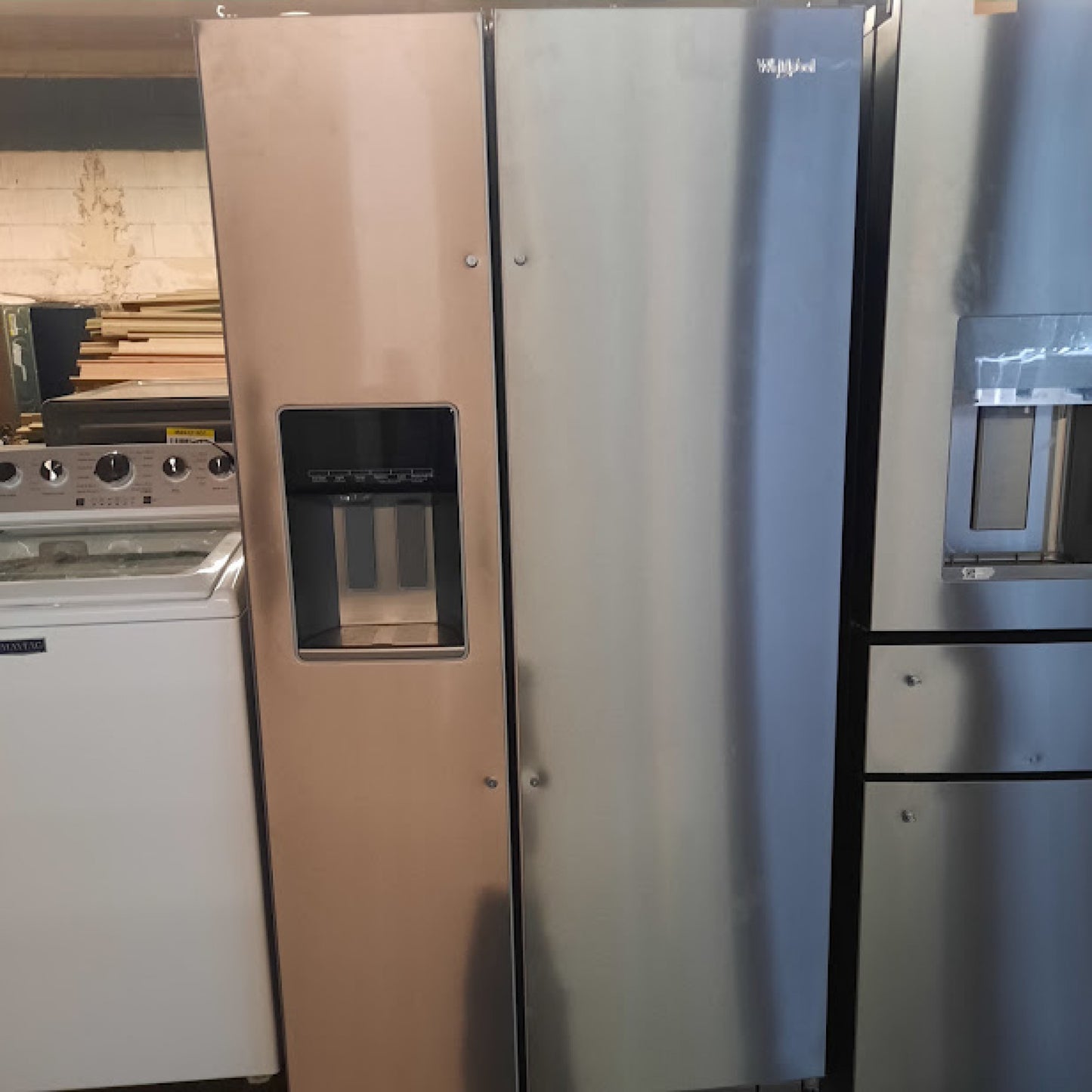 #1366 Liquidation Half Truckload of 26 Customer Return Appliances in South Carolina - Liberty