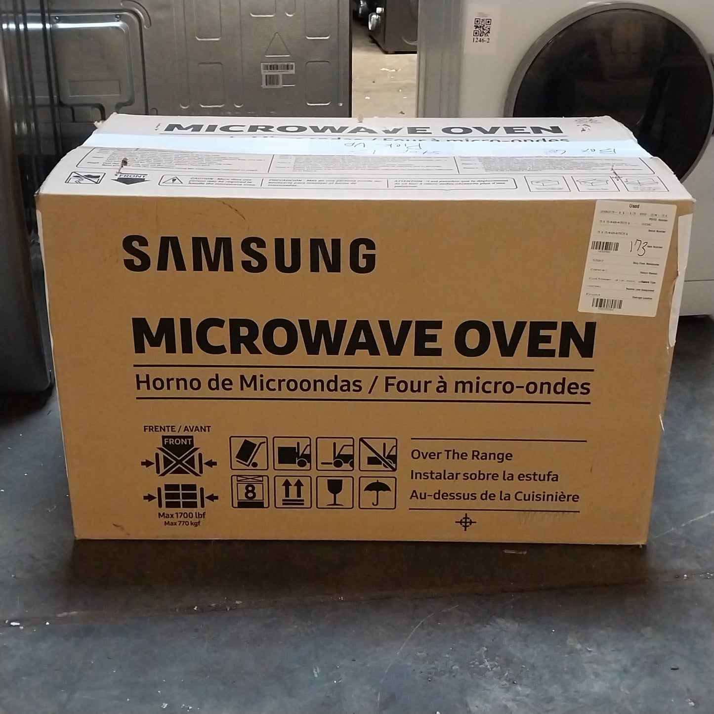 #1246 Liquidation Half Truckload of 26 Customer Return Appliances in South Carolina - Liberty