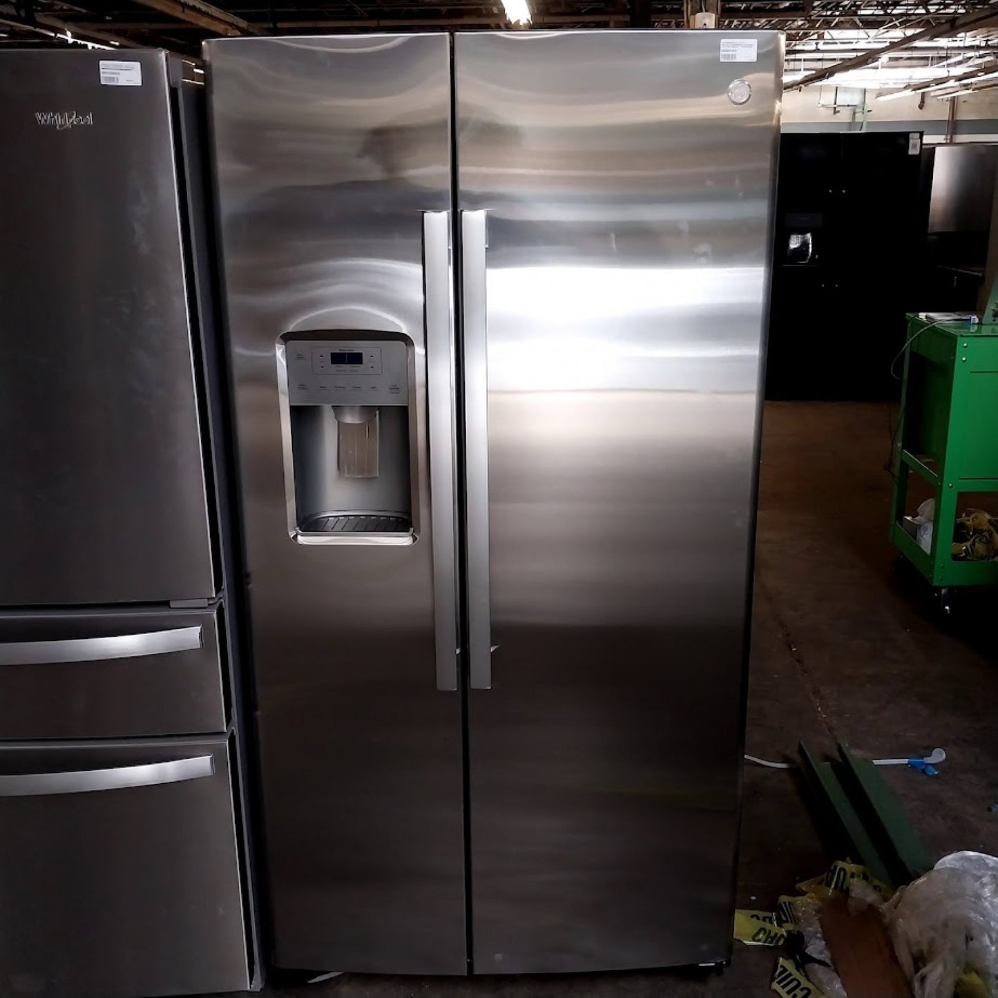 #1353 Liquidation Half Truckload of 21 Customer Return Appliances in South Carolina - Liberty