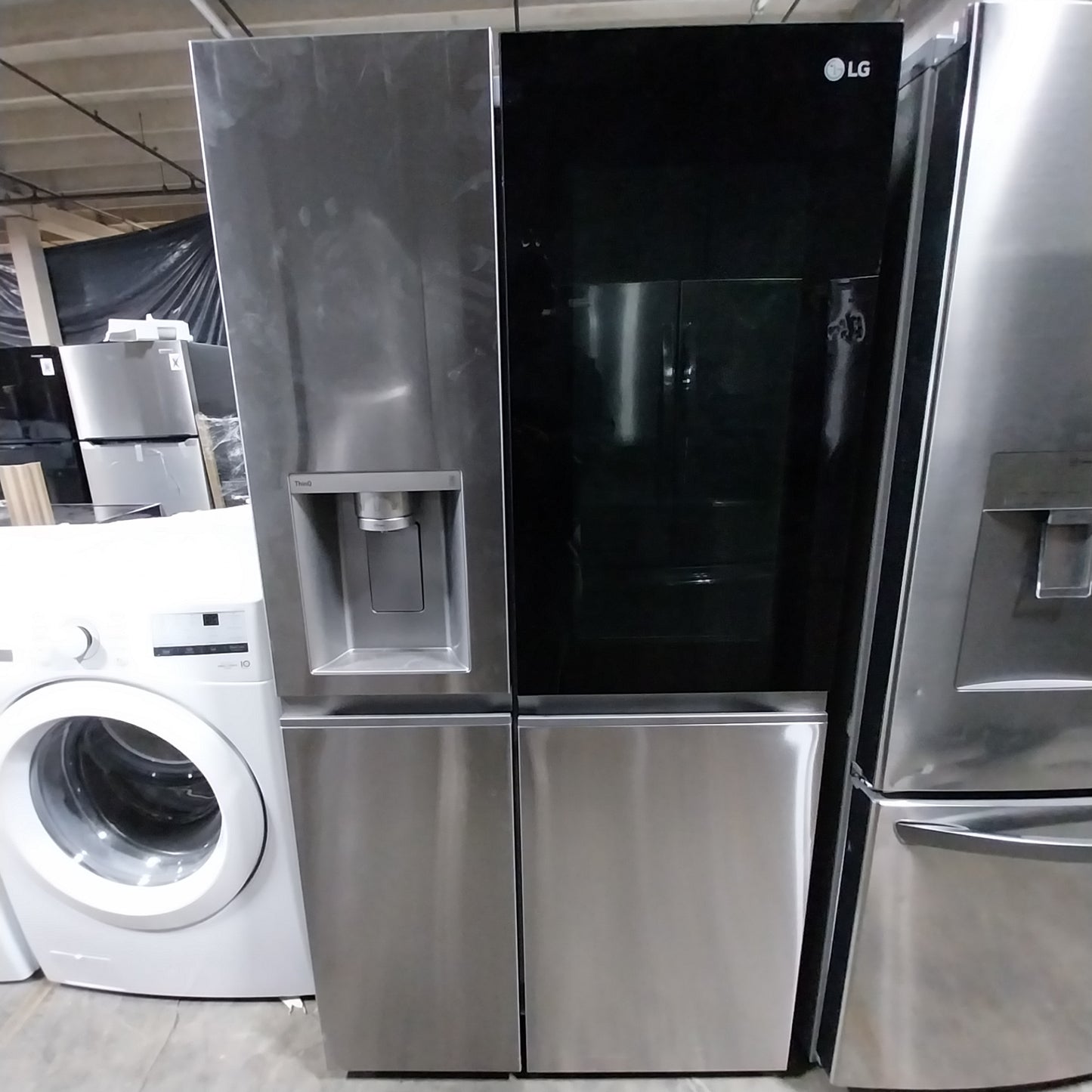 #1268 Liquidation Half Truckload of 12 Customer Return Appliances in South Carolina - Saco