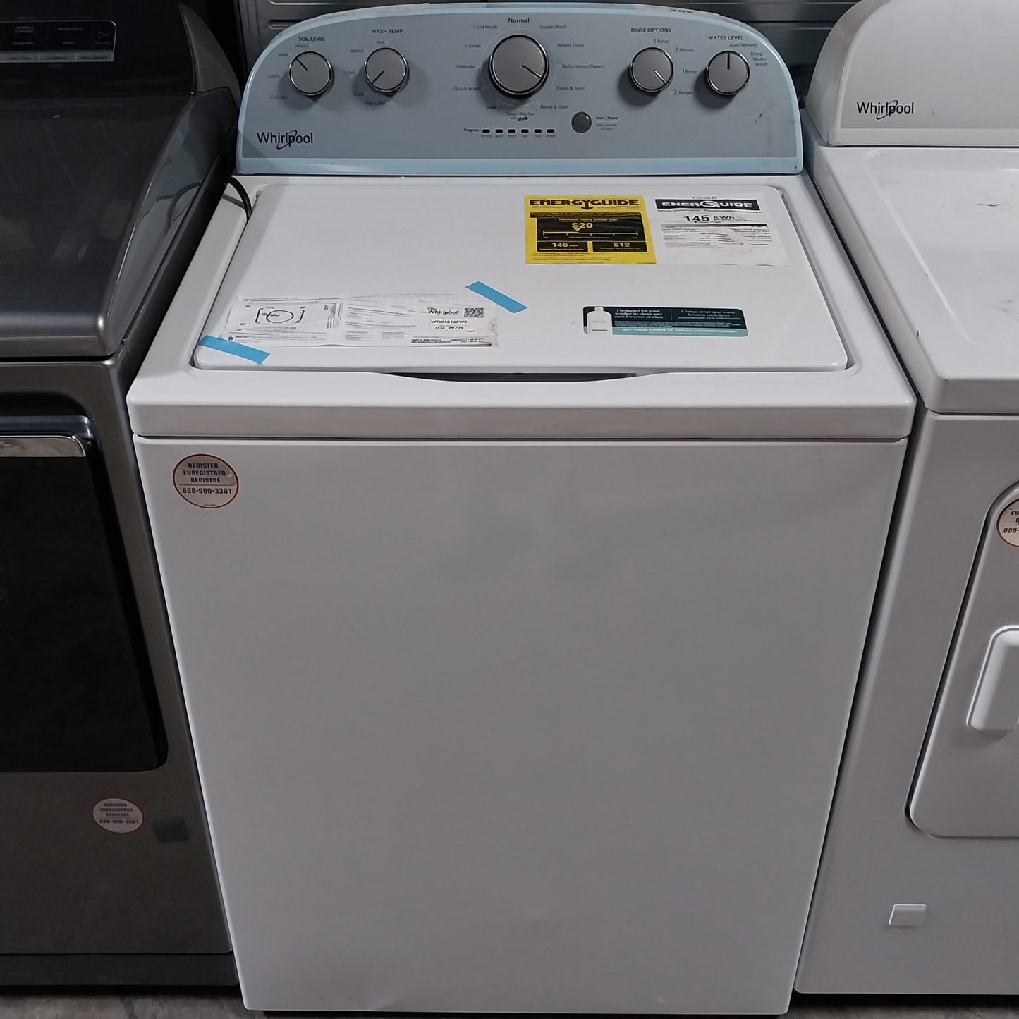 #1440 Liquidation Full Truckload of 47 Customer Return Appliances in South Carolina - Liberty