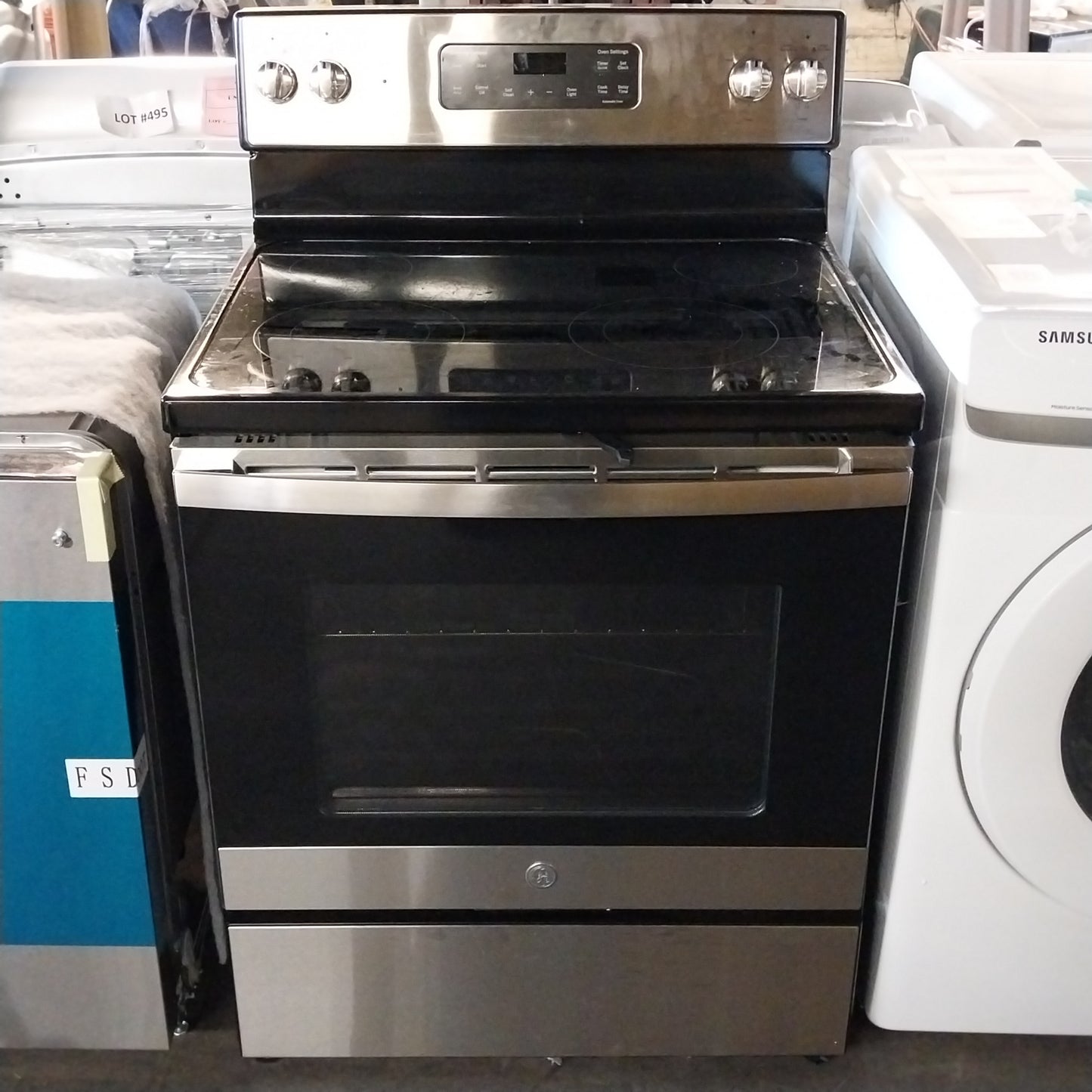 #1238 Liquidation Half Truckload of 26 Customer Return Appliances in South Carolina - Liberty