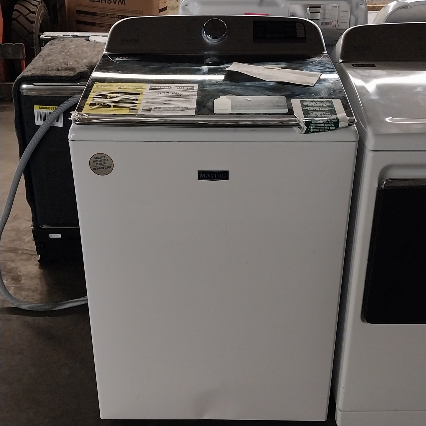 #1267 Liquidation Half Truckload of 24 Customer Return Appliances in South Carolina - Liberty