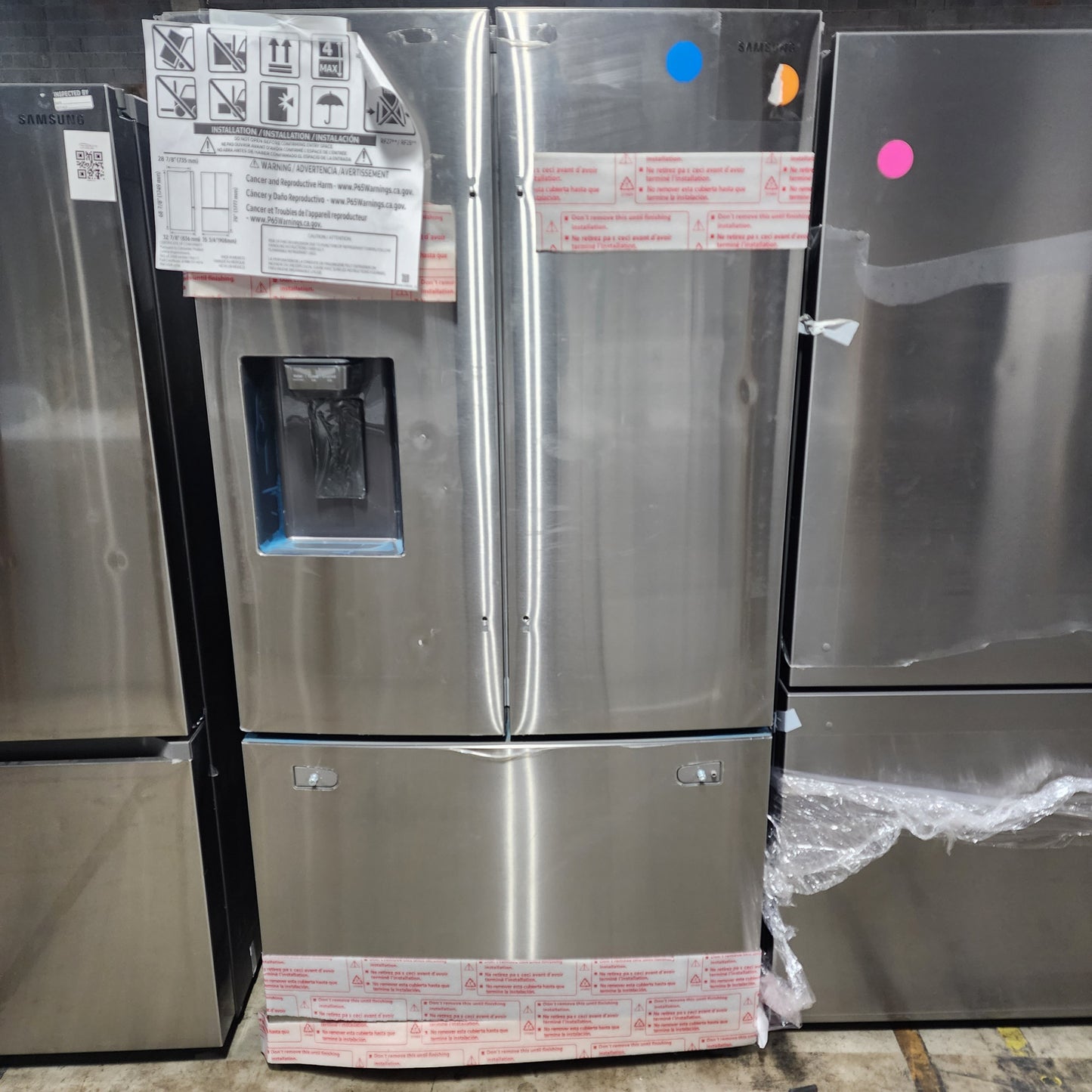 #1176 Liquidation Half Truckload of 25 Scratch and Dent Appliances in South Carolina - Saco