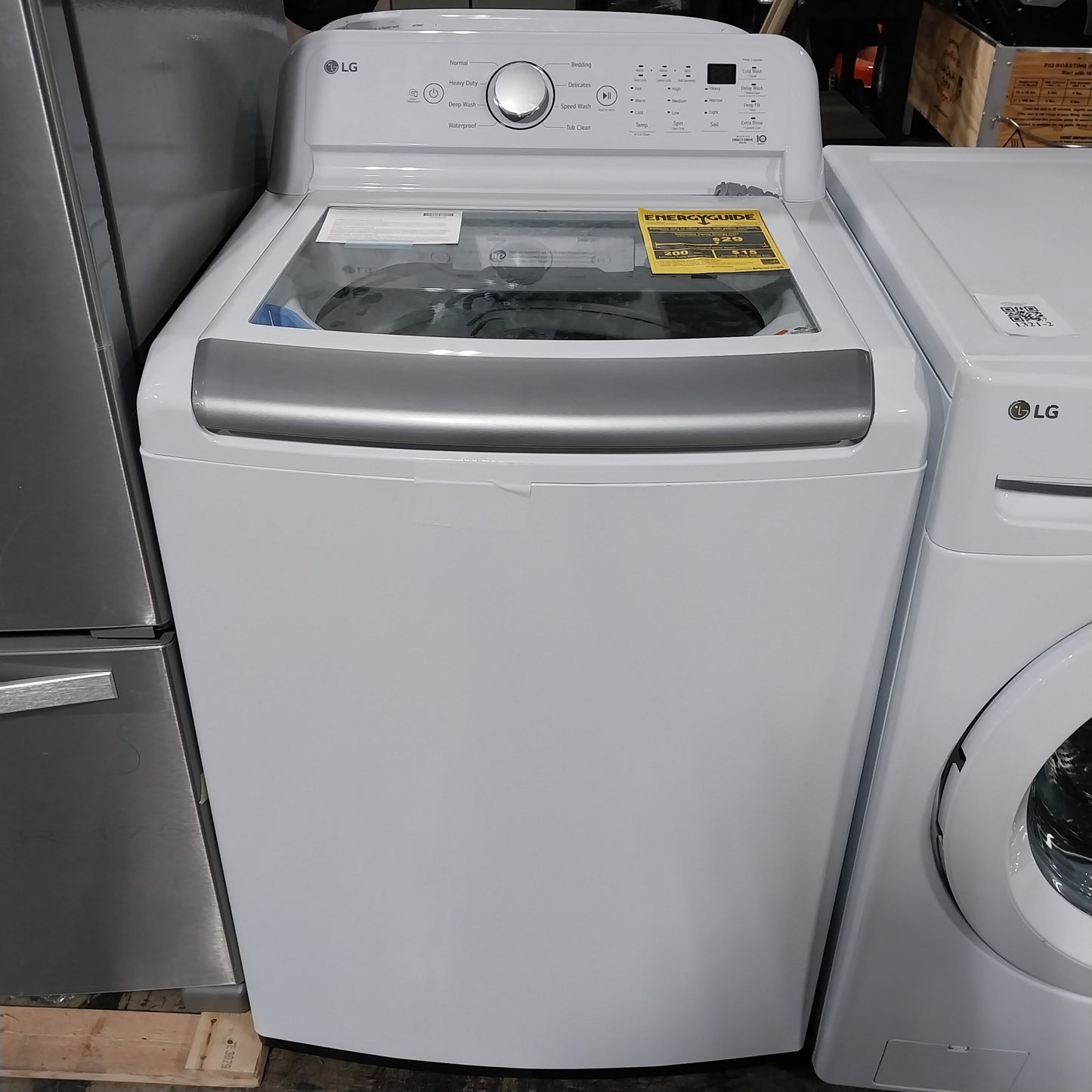 #1321 Liquidation Half Truckload of 22 Customer Return Appliances in South Carolina - Saco