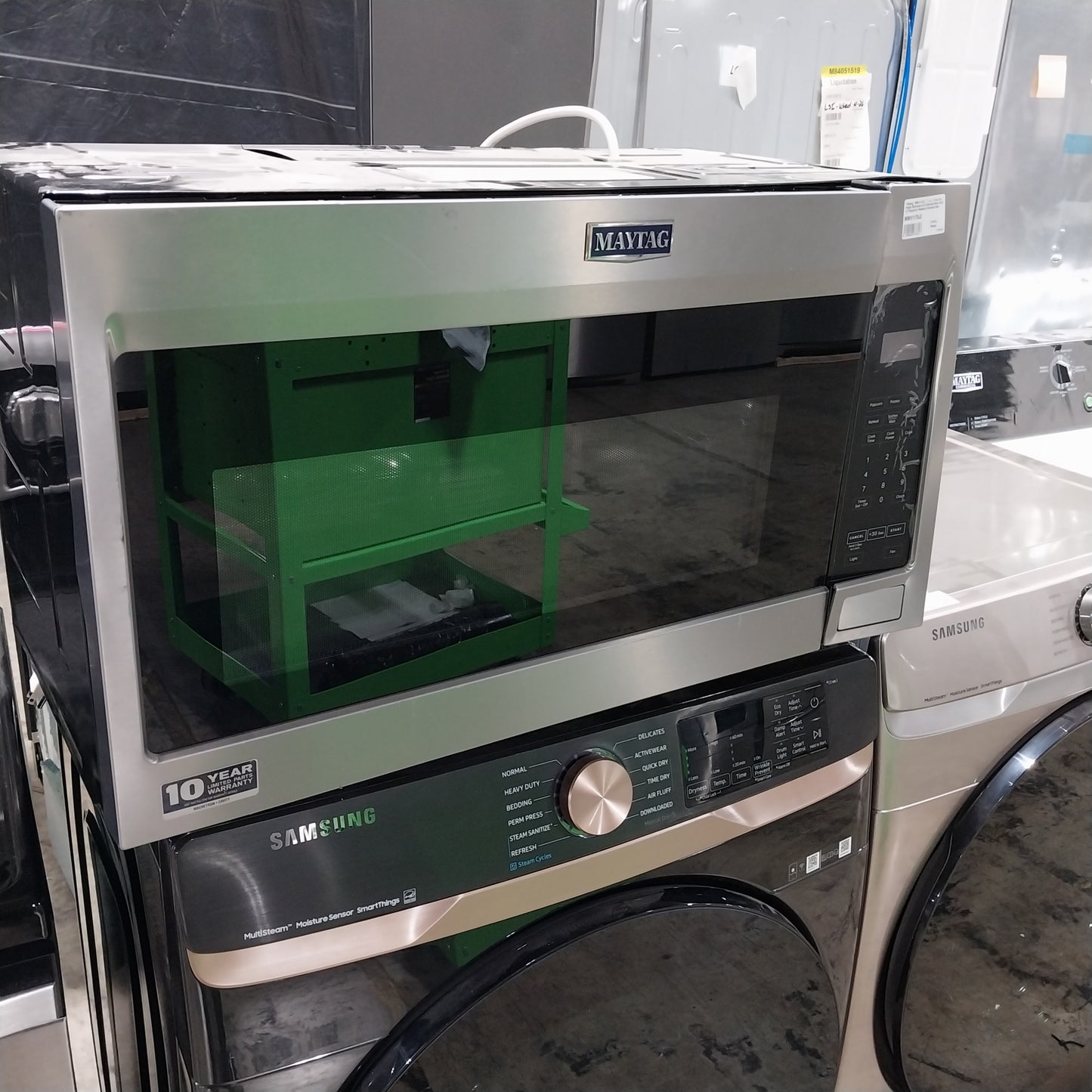 #1289 Liquidation Half Truckload of 22 Customer Return Appliances in South Carolina - Saco