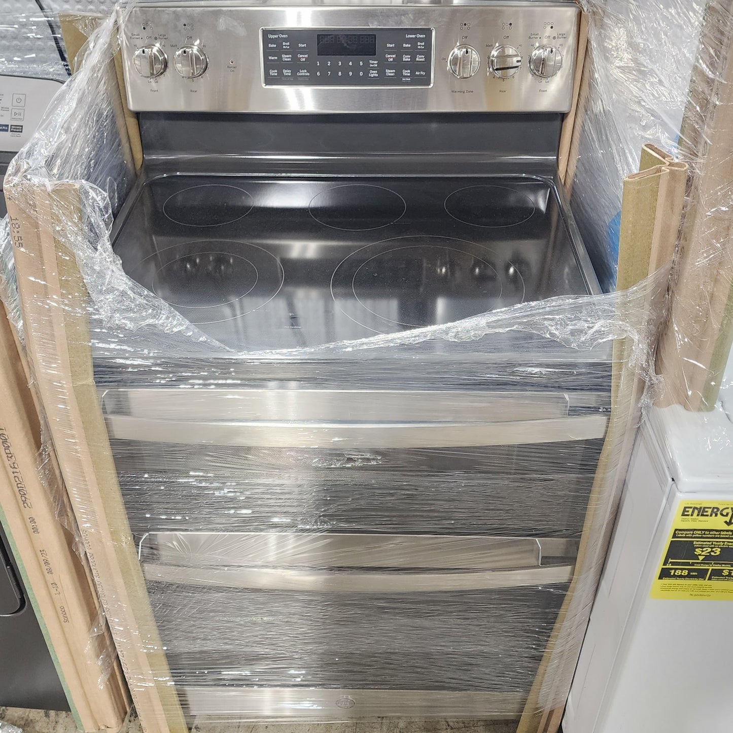 #1176 Liquidation Half Truckload of 25 Scratch and Dent Appliances in South Carolina - Saco