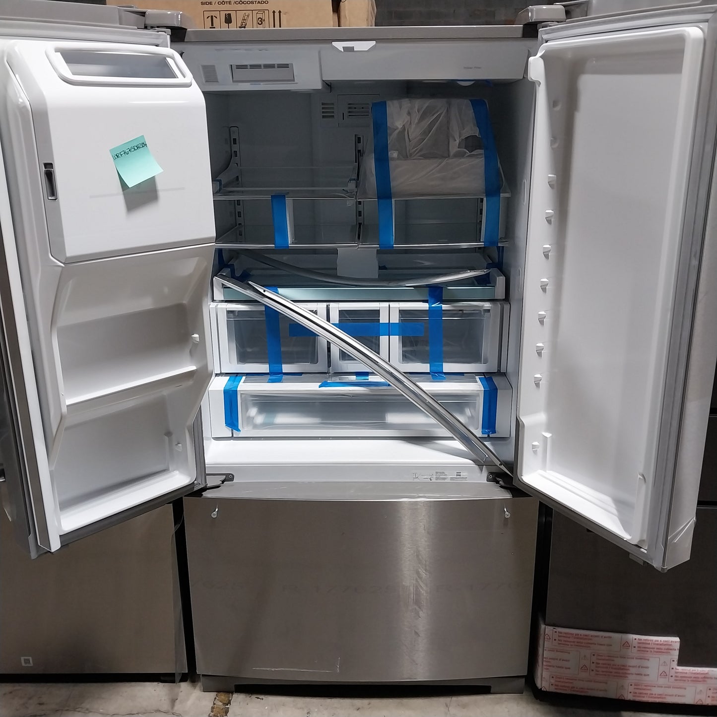 #1285 Liquidation Half Truckload of 23 Customer Return Appliances in South Carolina - Saco