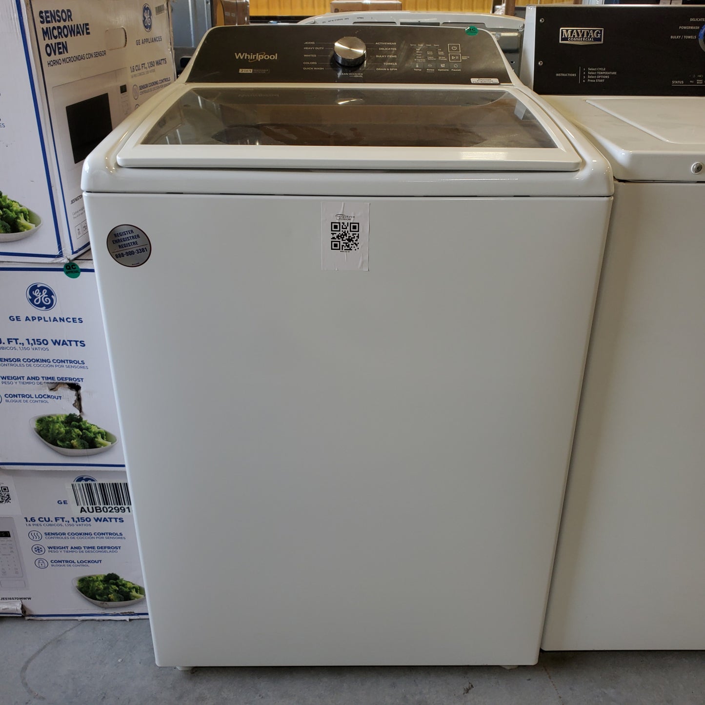 #1202 Liquidation Half Truckload of 20 Neu Processed Appliances in Texas