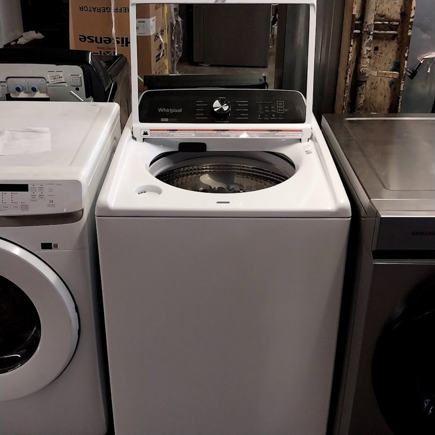 #1442 Liquidation Full Truckload of 45 Customer Return Appliances in South Carolina - Liberty