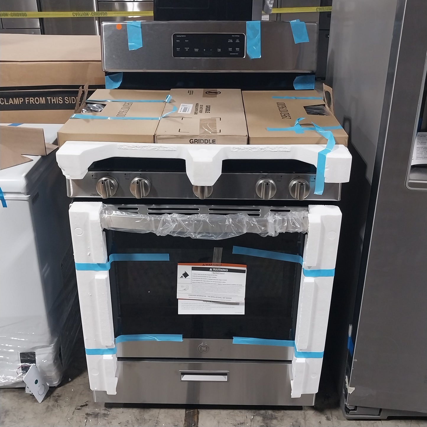 #1284 Liquidation Half Truckload of 24 Customer Return Appliances in South Carolina - Saco