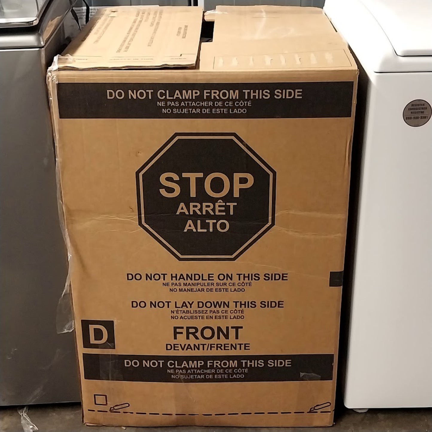 #1393 Liquidation Half Truckload of 25 Customer Return Appliances in South Carolina - Liberty