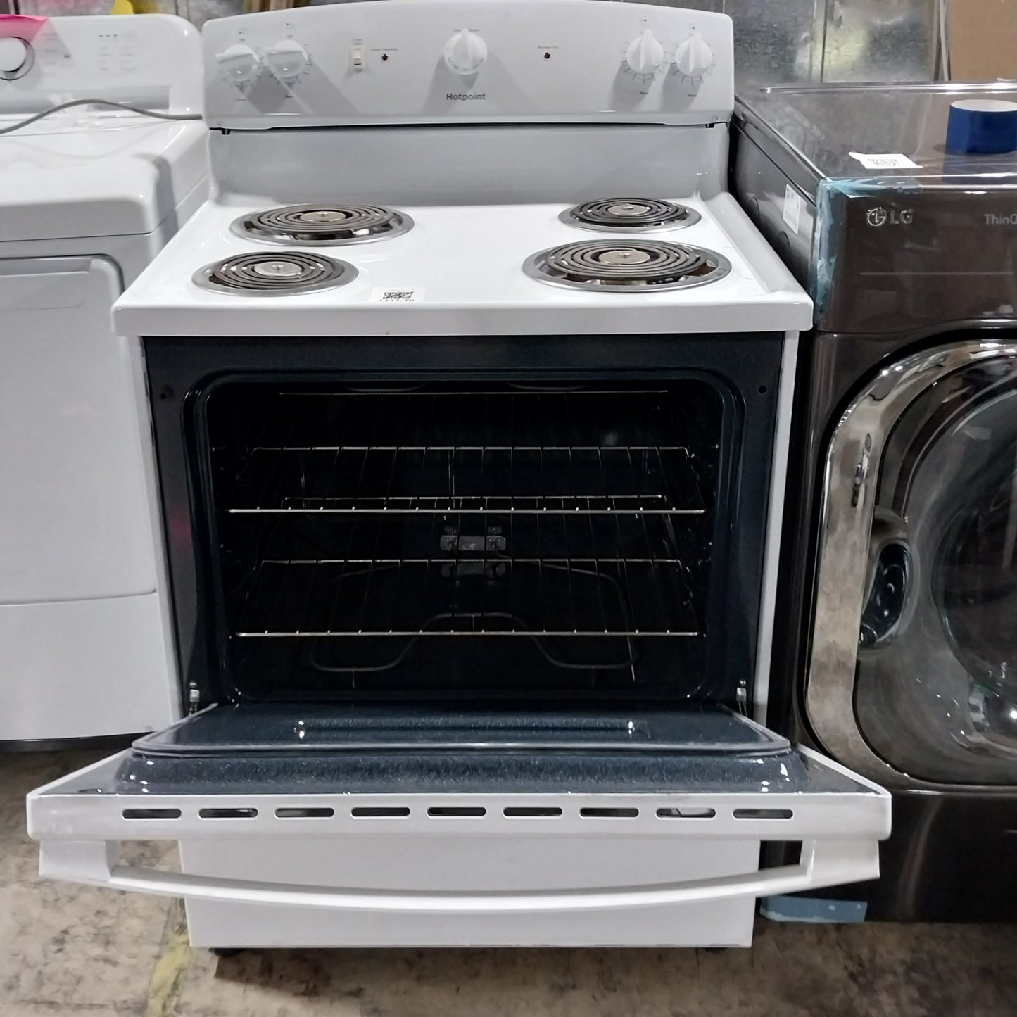 #1278 Liquidation Half Truckload of 22 Customer Return Appliances in South Carolina - Saco