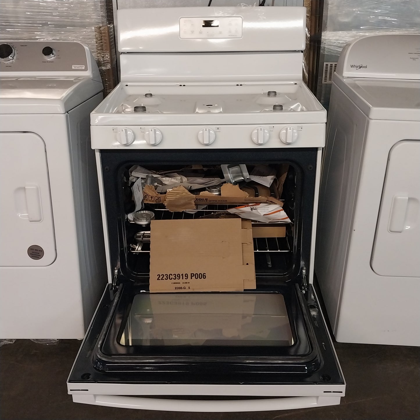 #1301 Liquidation Half Truckload of 22 Customer Return Appliances in South Carolina - Liberty