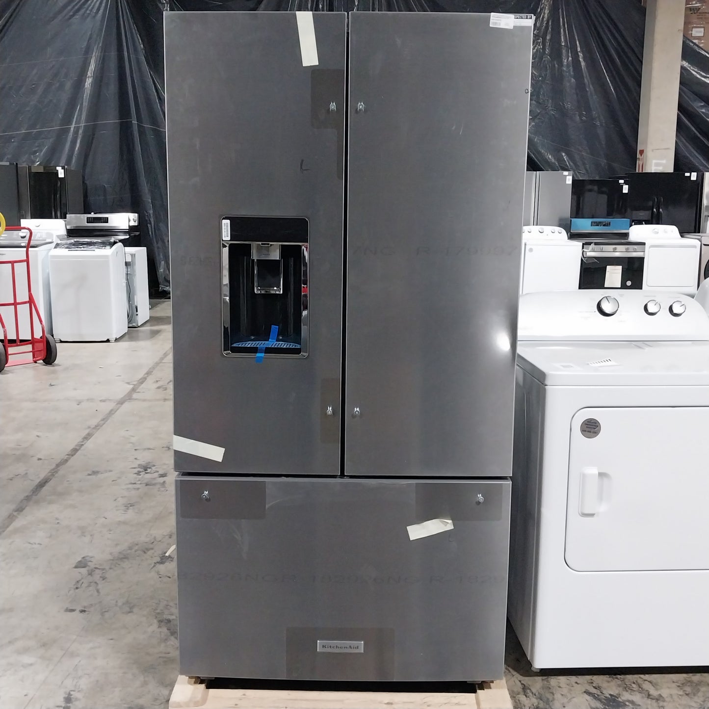 #1321 Liquidation Half Truckload of 22 Customer Return Appliances in South Carolina - Saco