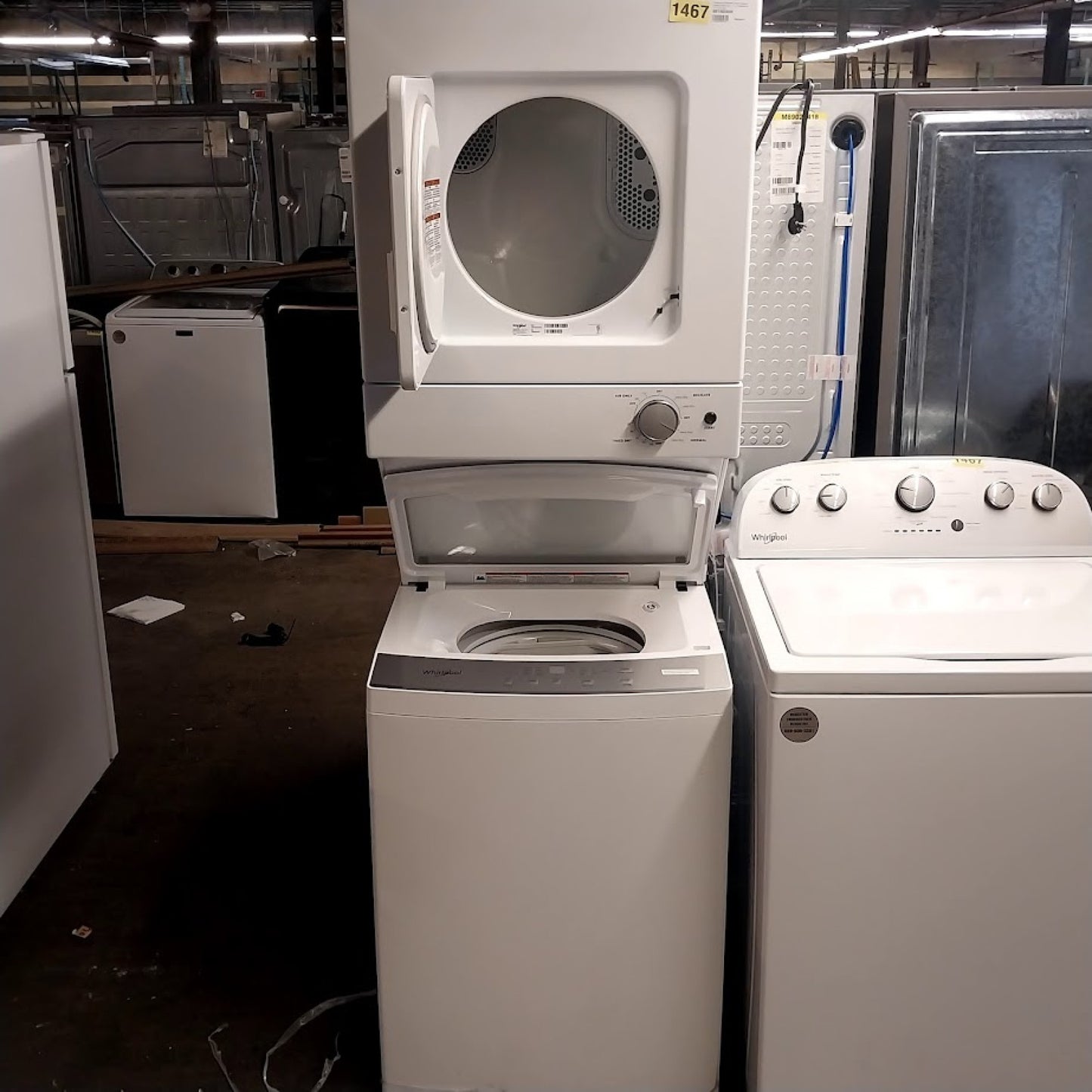 #1478 Liquidation Full Truckload of 49 Customer Return Appliances in South Carolina - Liberty