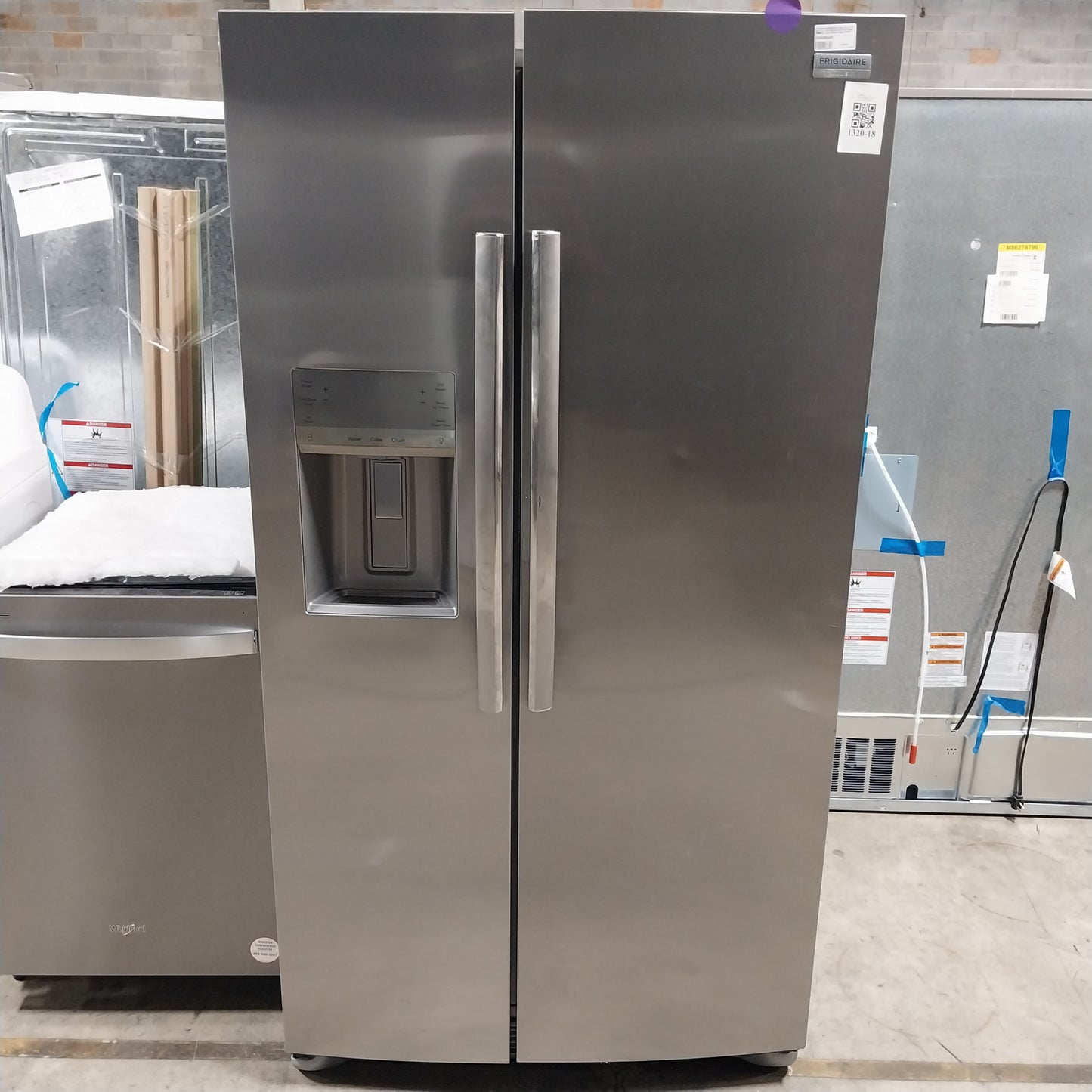 #1350 Liquidation Half Truckload of 23 Customer Return Appliances in South Carolina - Saco