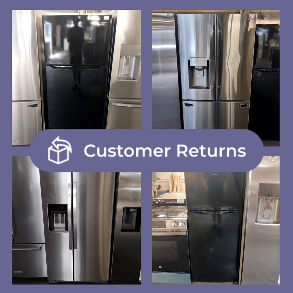 #1418 Liquidation Half Truckload of 25 Customer Return Appliances in South Carolina - Liberty